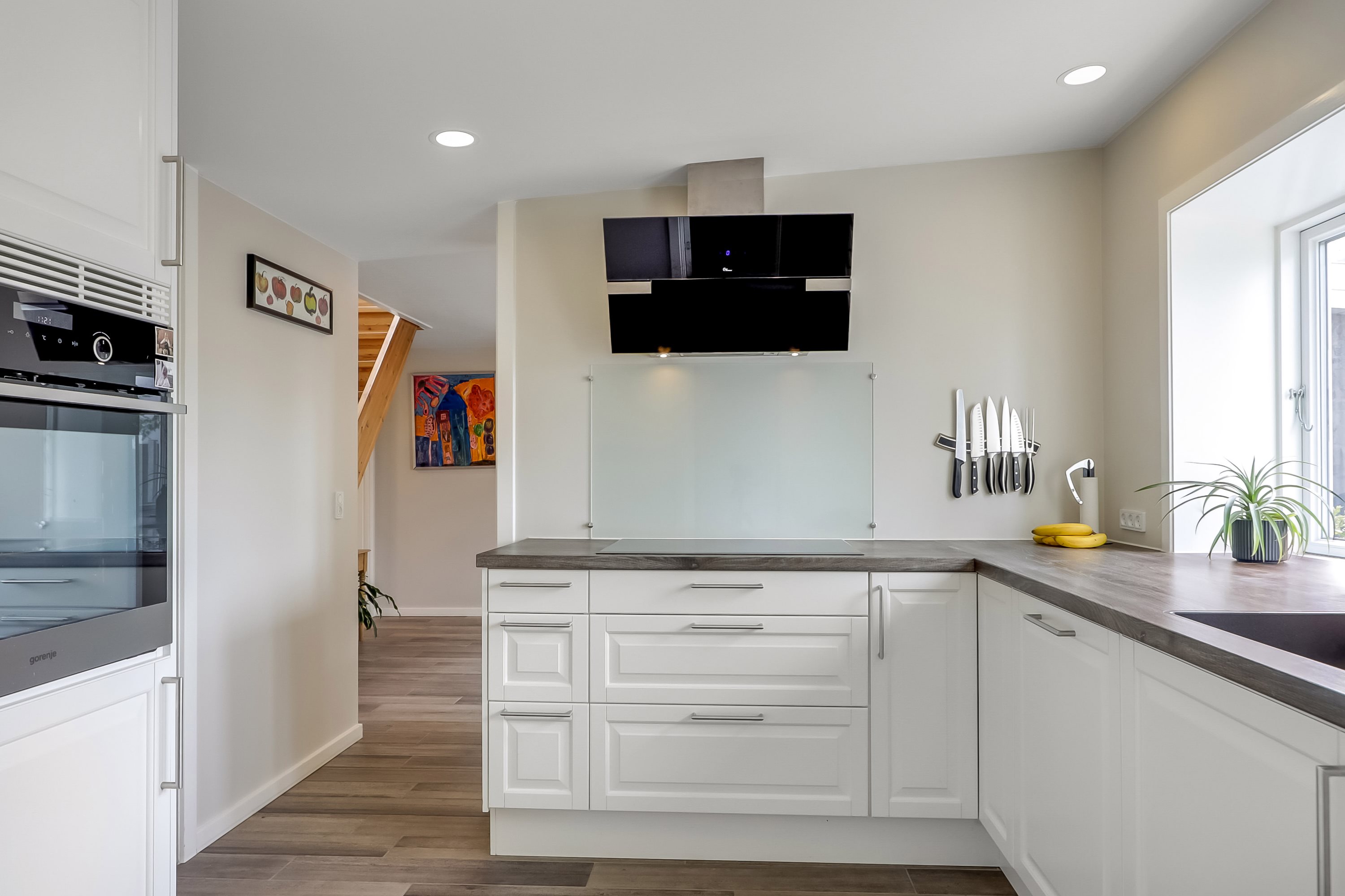 Fremhævet køkken billede i fuldskærmstilstand. Billede af Hedevej 24, 5771 Stenstrup