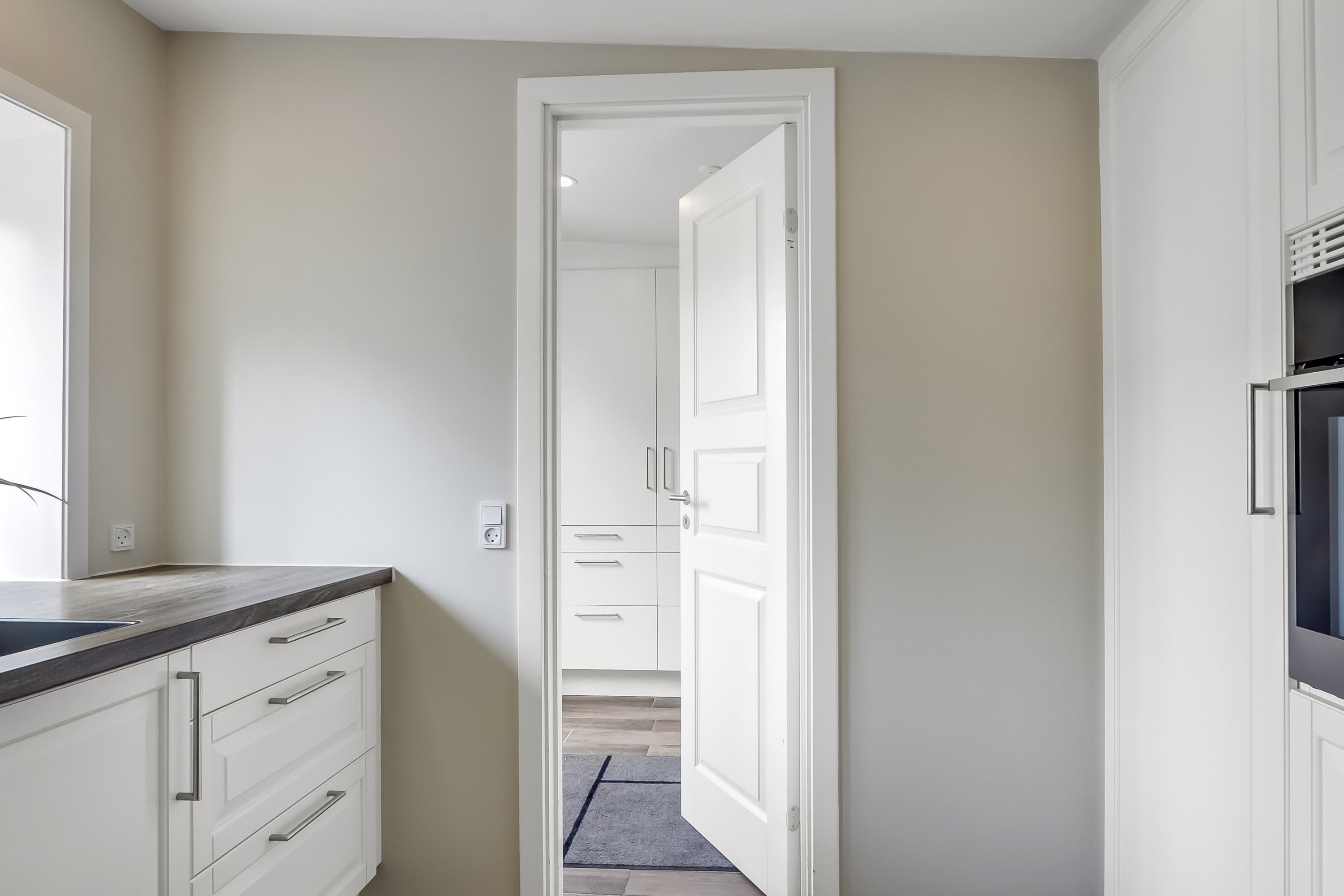 Fremhævet køkken billede i fuldskærmstilstand. Billede af Hedevej 24, 5771 Stenstrup