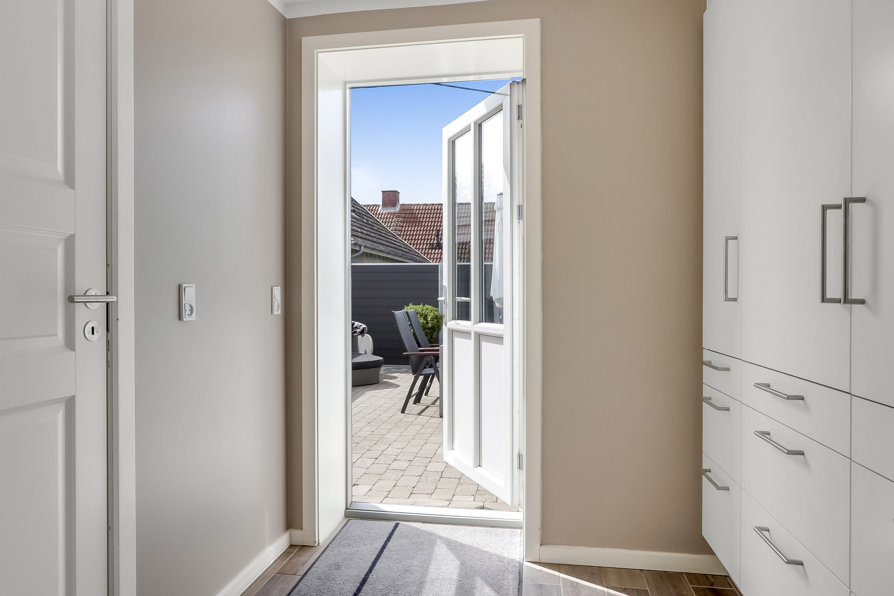 Fremhævet entré billede i fuldskærmstilstand. Billede af Hedevej 24, 5771 Stenstrup