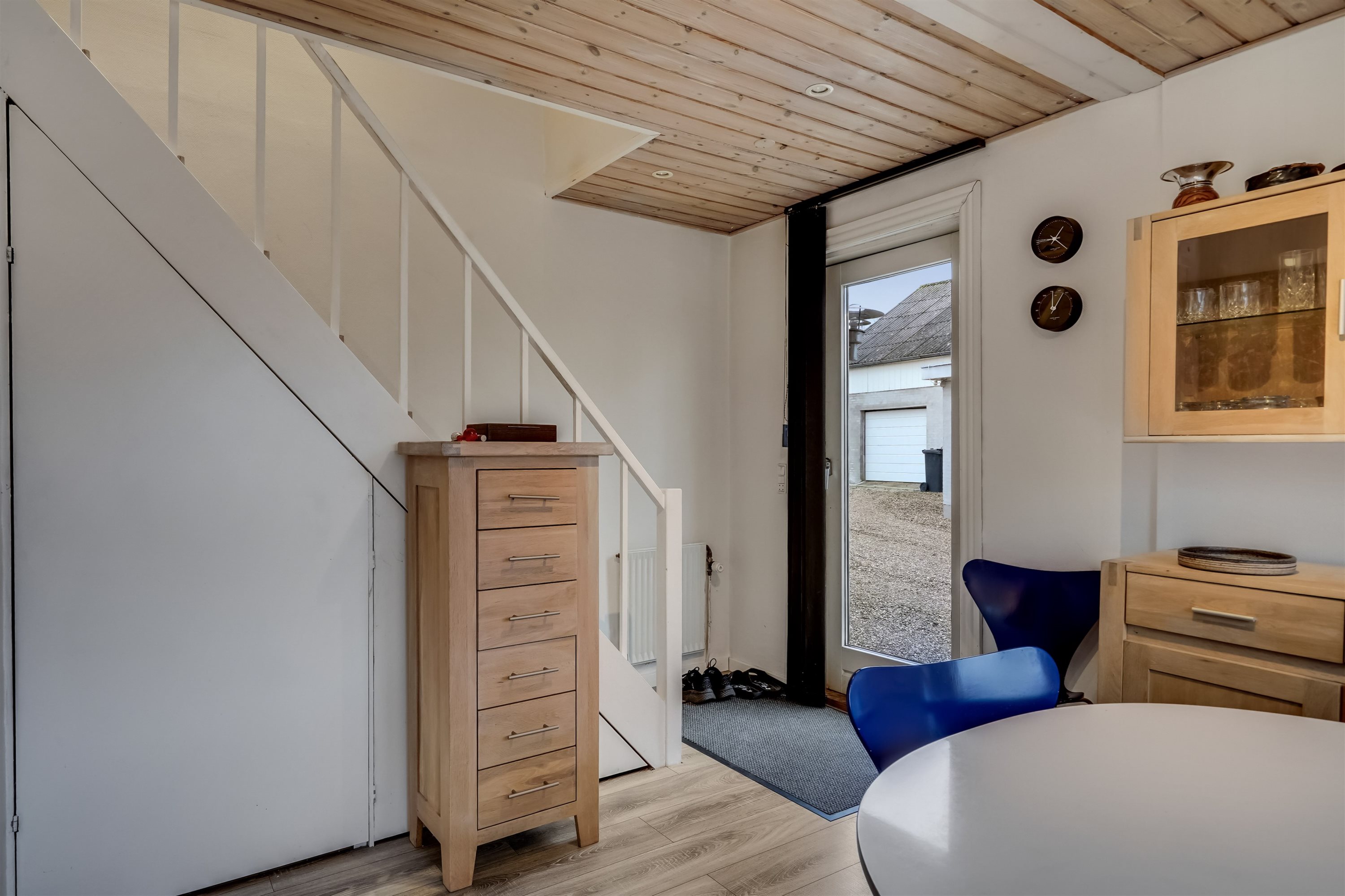 Fremhævet alrum billede i fuldskærmstilstand. Billede af Byvejen 15, Rousthøje, 6818 Årre