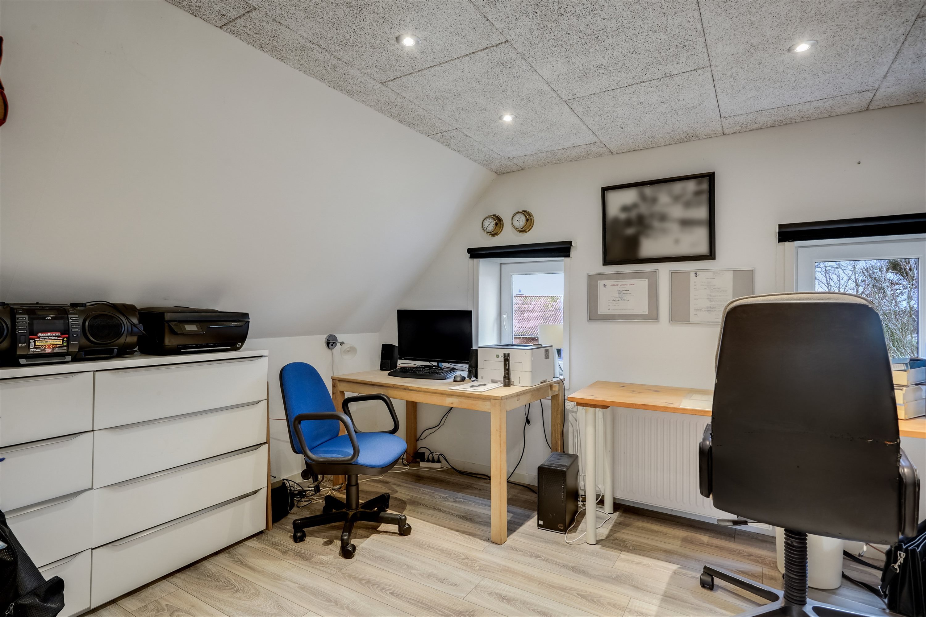 Fremhævet værelse billede i fuldskærmstilstand. Billede af Byvejen 15, Rousthøje, 6818 Årre