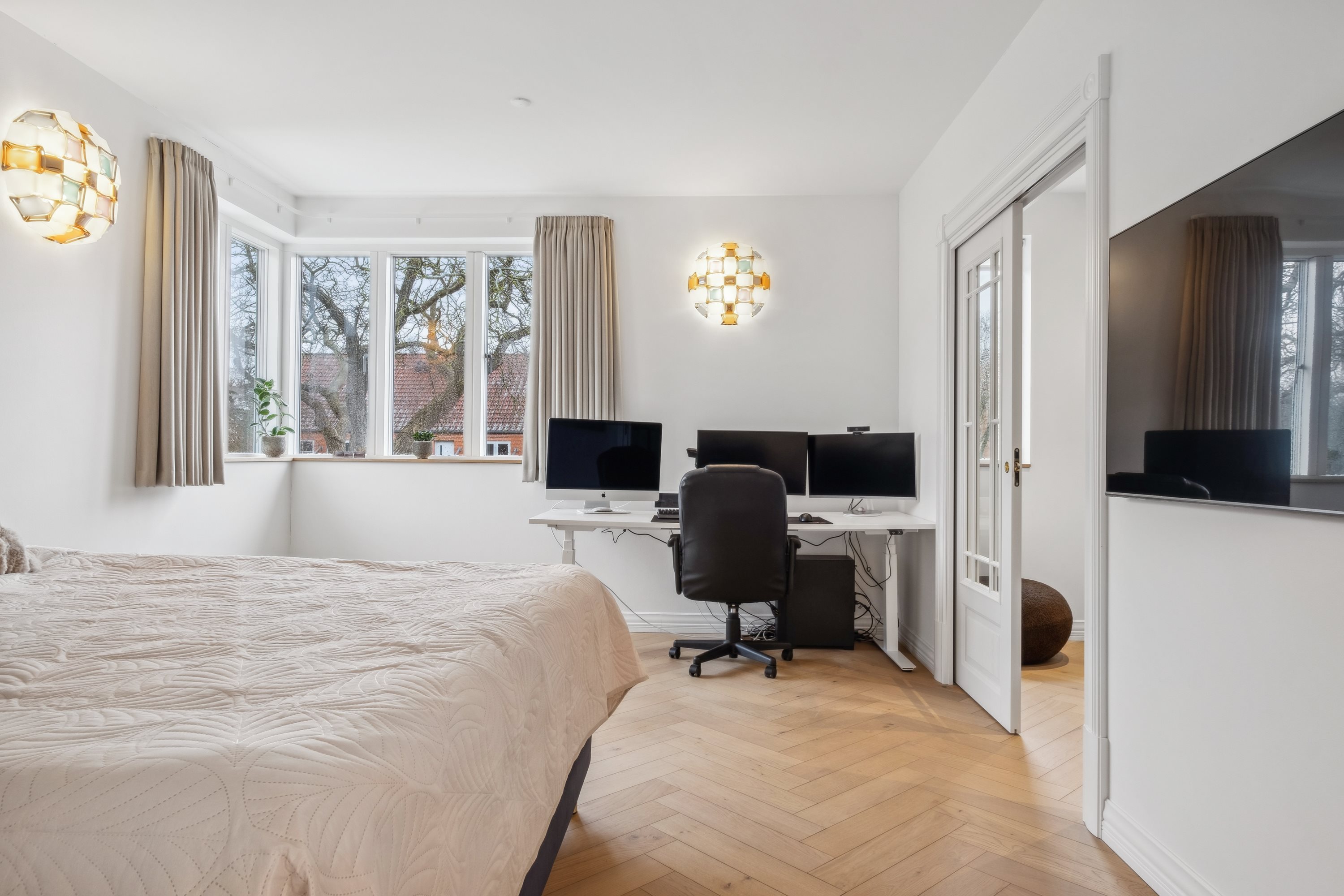 Fremhævet værelse billede i fuldskærmstilstand. Billede af Carl Johans Gade 4, Østbyen, 8700 Horsens