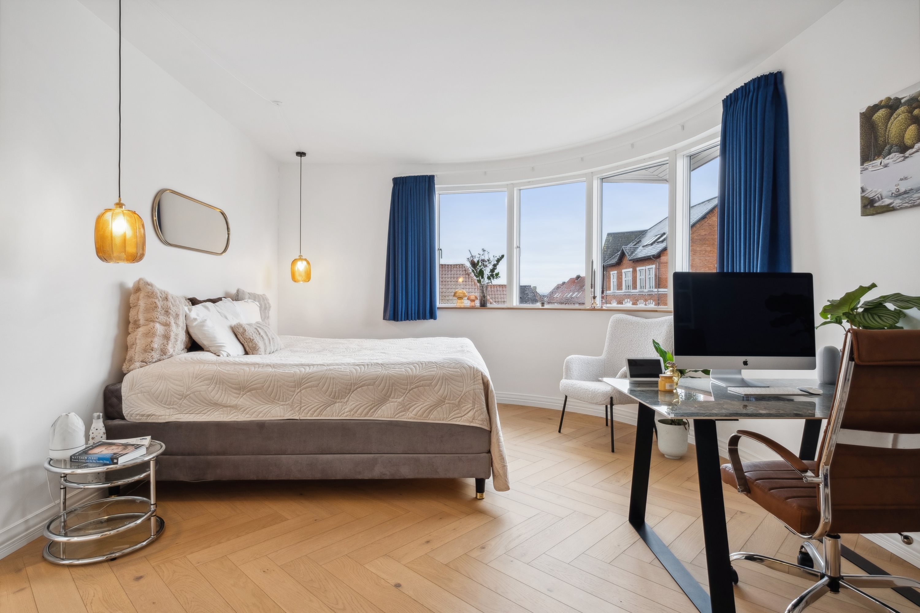 Fremhævet værelse billede i fuldskærmstilstand. Billede af Carl Johans Gade 4, Østbyen, 8700 Horsens