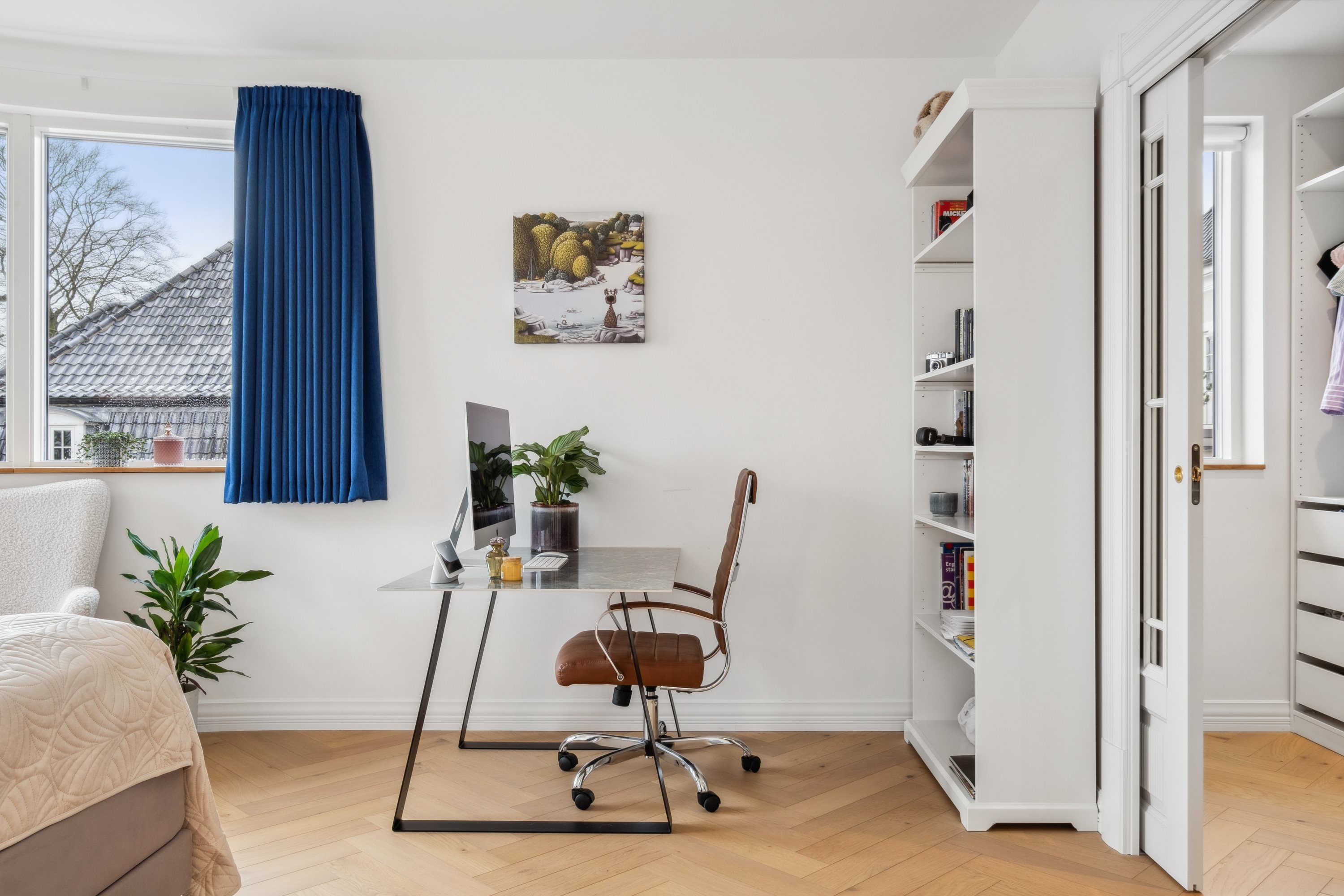 Fremhævet værelse billede i fuldskærmstilstand. Billede af Carl Johans Gade 4, Østbyen, 8700 Horsens