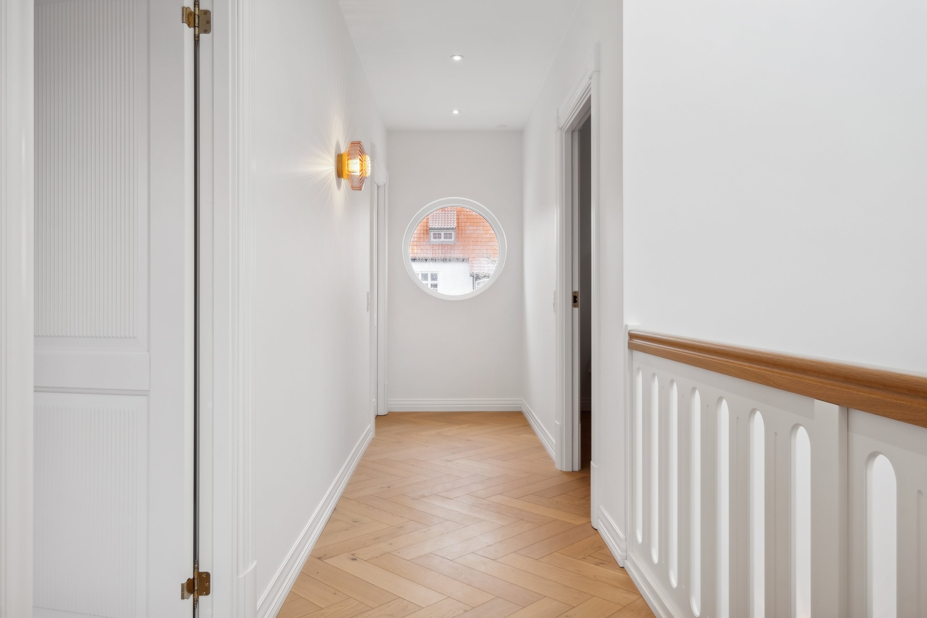 Fremhævet gang billede i fuldskærmstilstand. Billede af Carl Johans Gade 4, Østbyen, 8700 Horsens