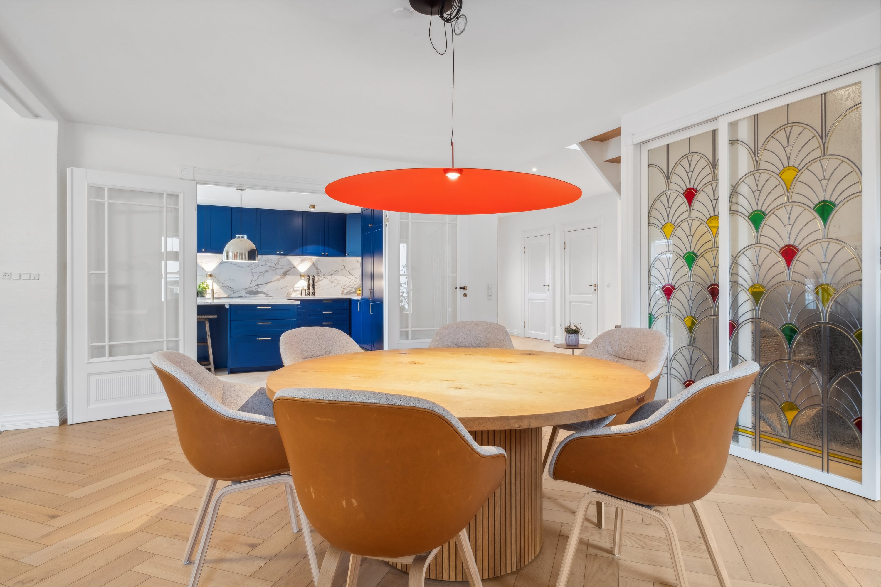 Fremhævet køkken billede i fuldskærmstilstand. Billede af Carl Johans Gade 4, Østbyen, 8700 Horsens