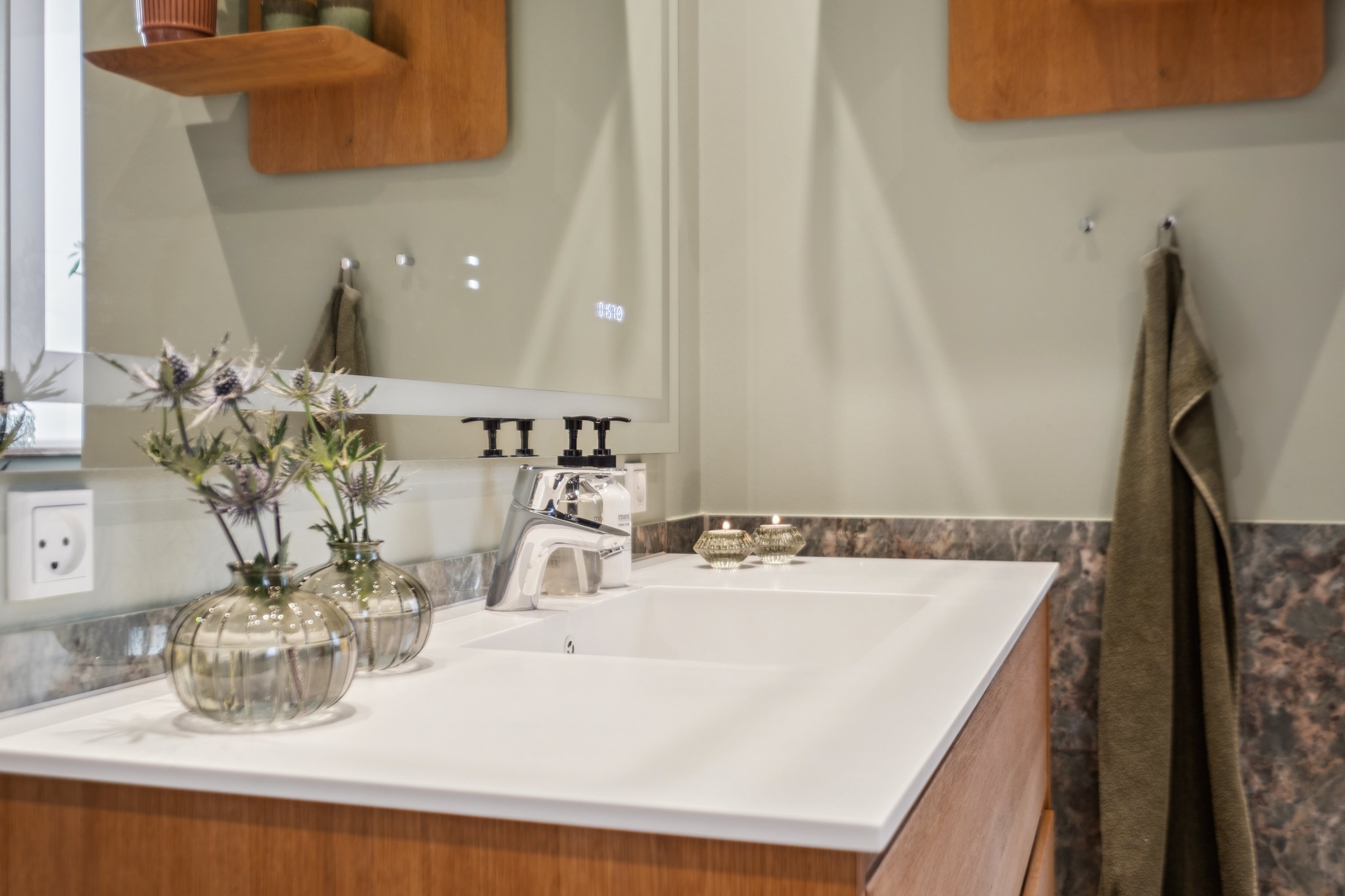 Fremhævet badeværelse billede i fuldskærmstilstand. Billede af Carl Johans Gade 4, Østbyen, 8700 Horsens