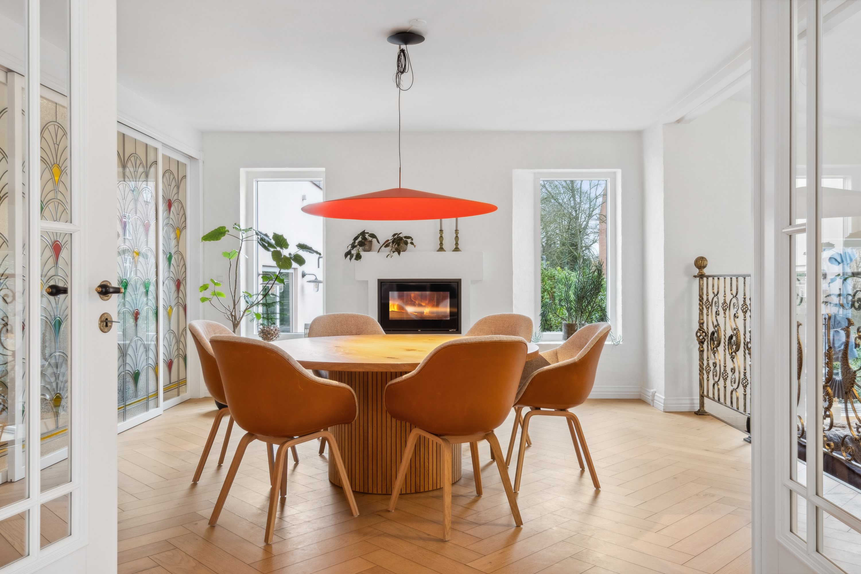 Fremhævet stue billede i fuldskærmstilstand. Billede af Carl Johans Gade 4, Østbyen, 8700 Horsens