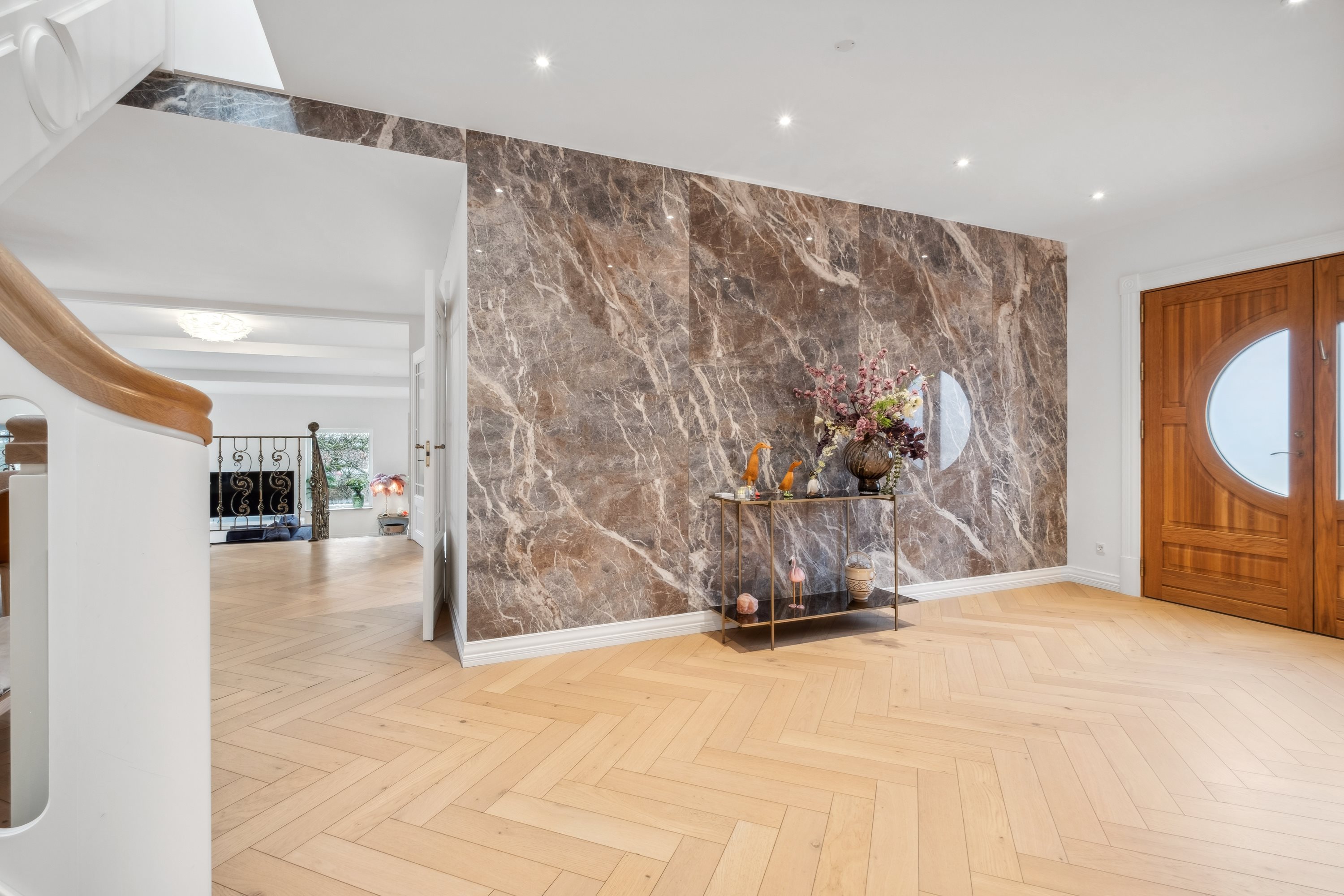 Fremhævet stue billede i fuldskærmstilstand. Billede af Carl Johans Gade 4, Østbyen, 8700 Horsens