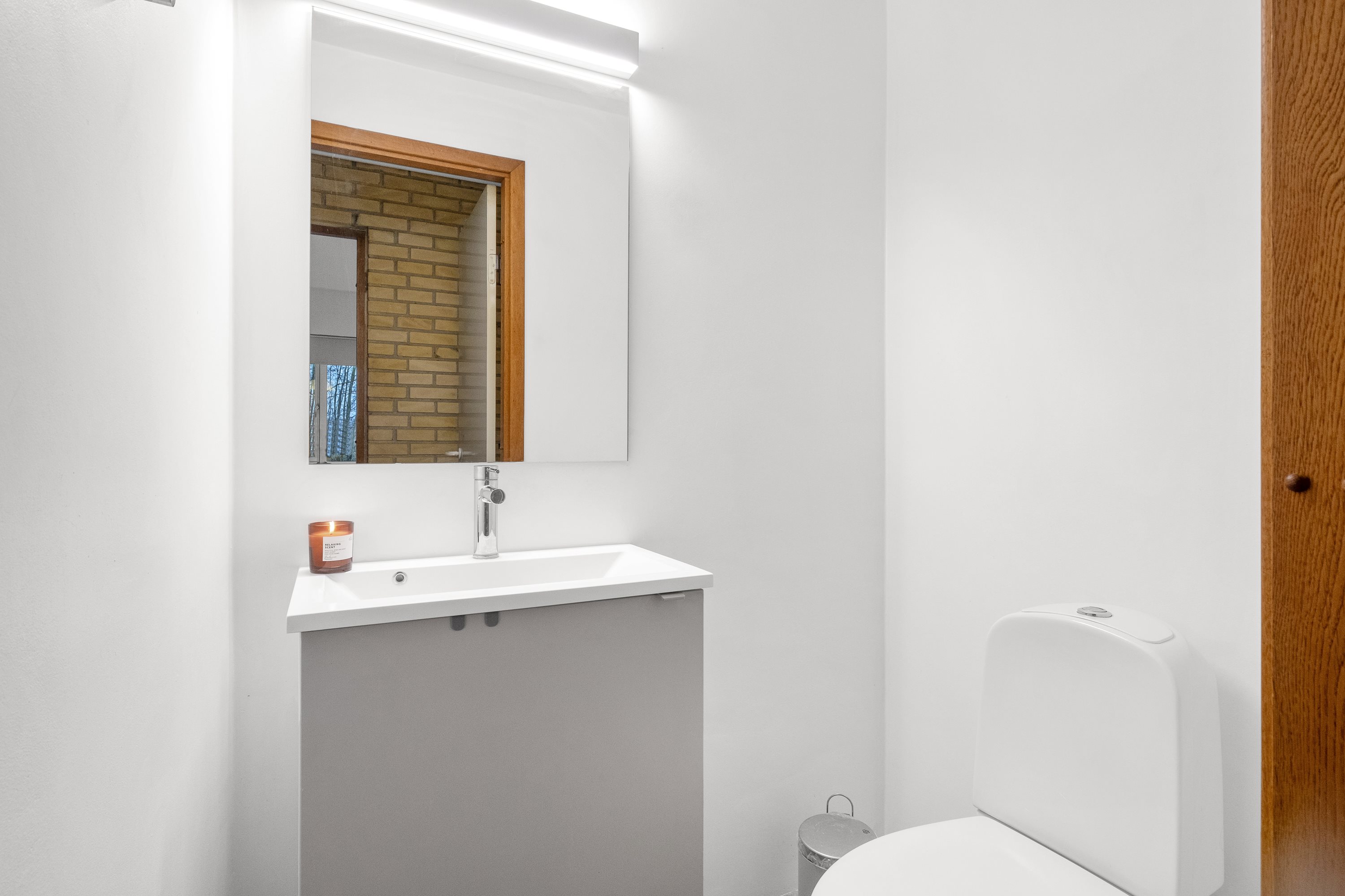 Fremhævet badeværelse billede i fuldskærmstilstand. Billede af Mosevangen 3, 8520 Lystrup