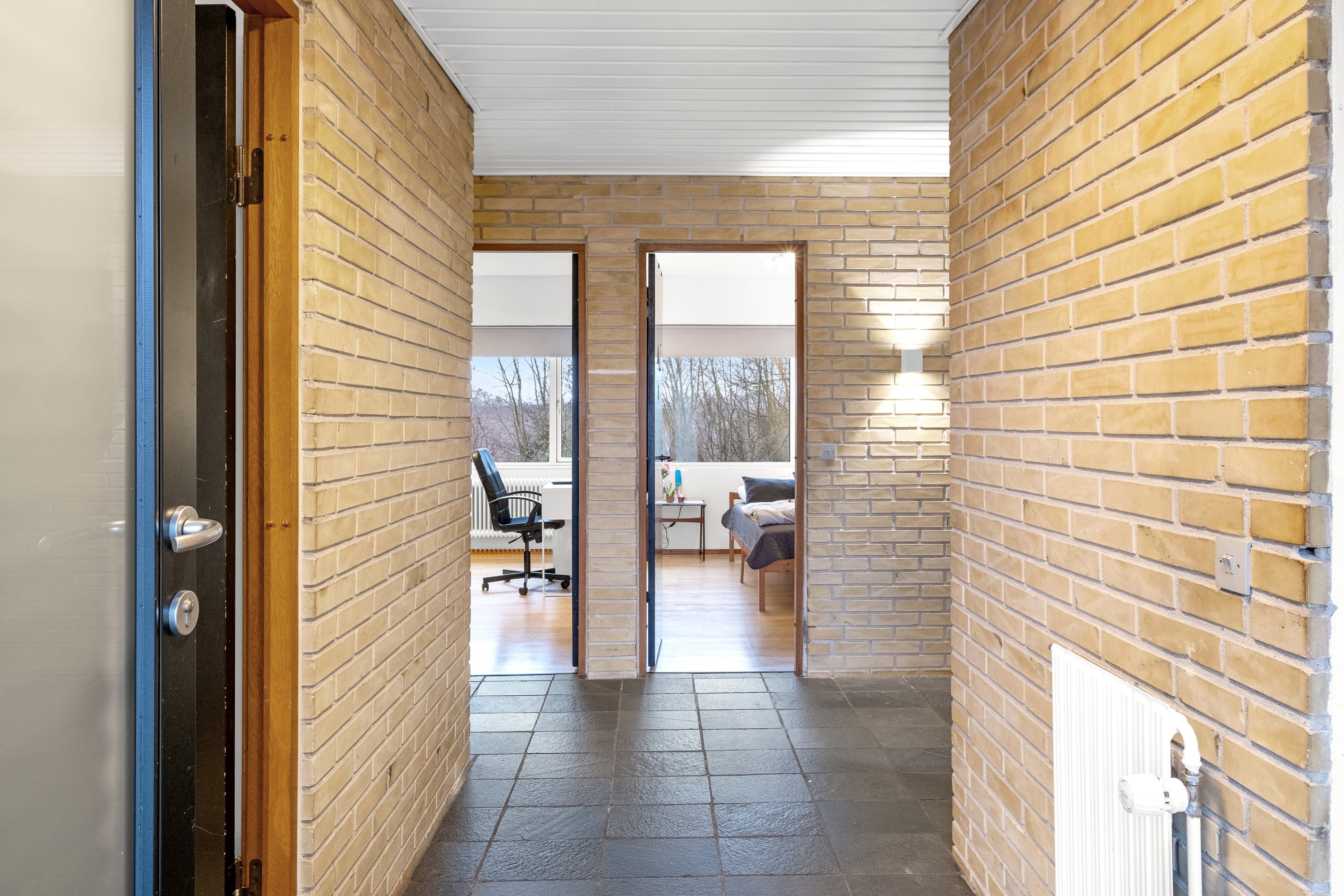 Fremhævet gang billede i fuldskærmstilstand. Billede af Mosevangen 3, 8520 Lystrup