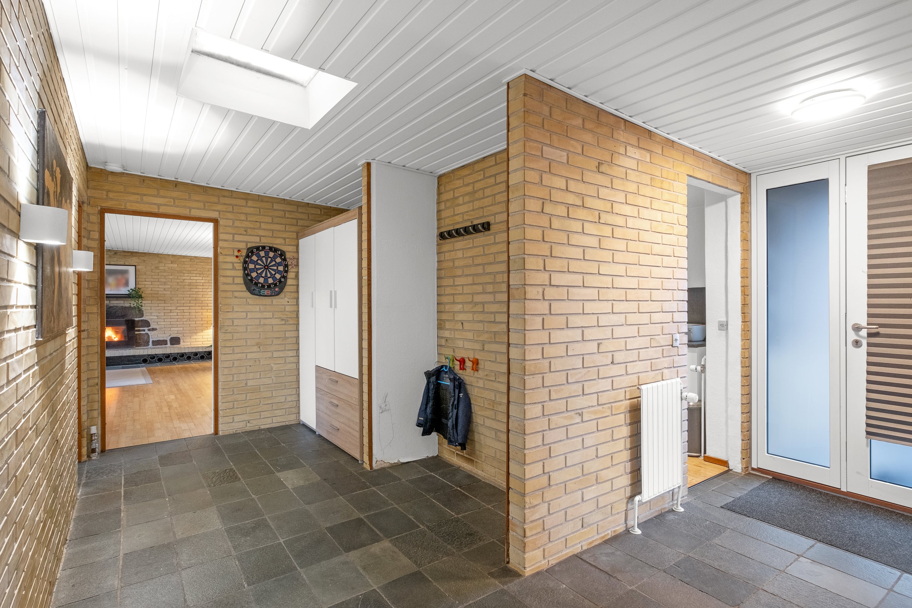 Fremhævet gang billede i fuldskærmstilstand. Billede af Mosevangen 3, 8520 Lystrup