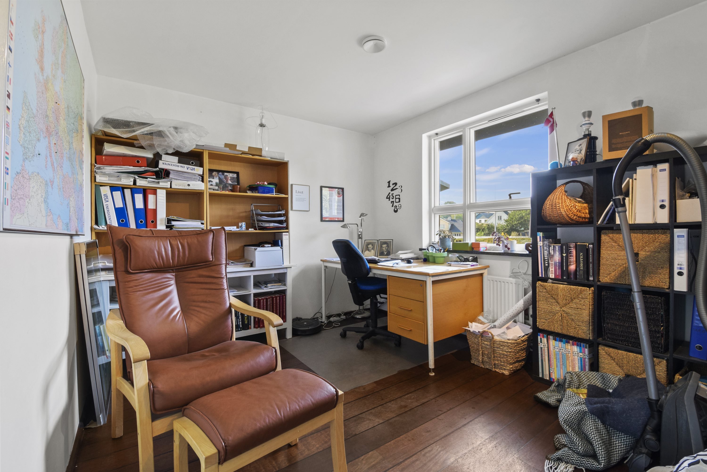 Fremhævet værelse billede i fuldskærmstilstand. Billede af Horsensvej 93 + 93B, Tebstrup, 8660 Skanderborg