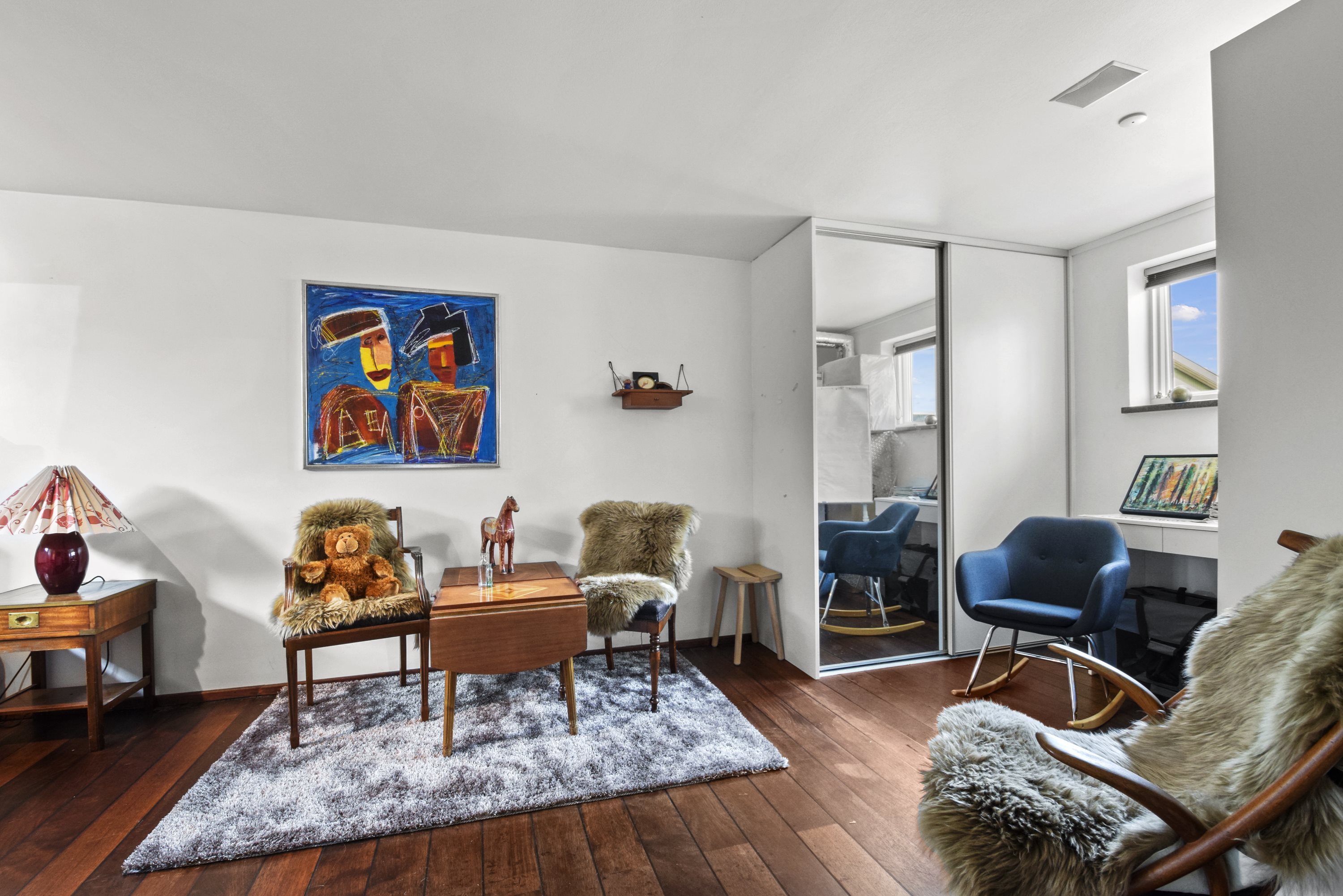 Fremhævet værelse billede i fuldskærmstilstand. Billede af Horsensvej 93 + 93B, Tebstrup, 8660 Skanderborg