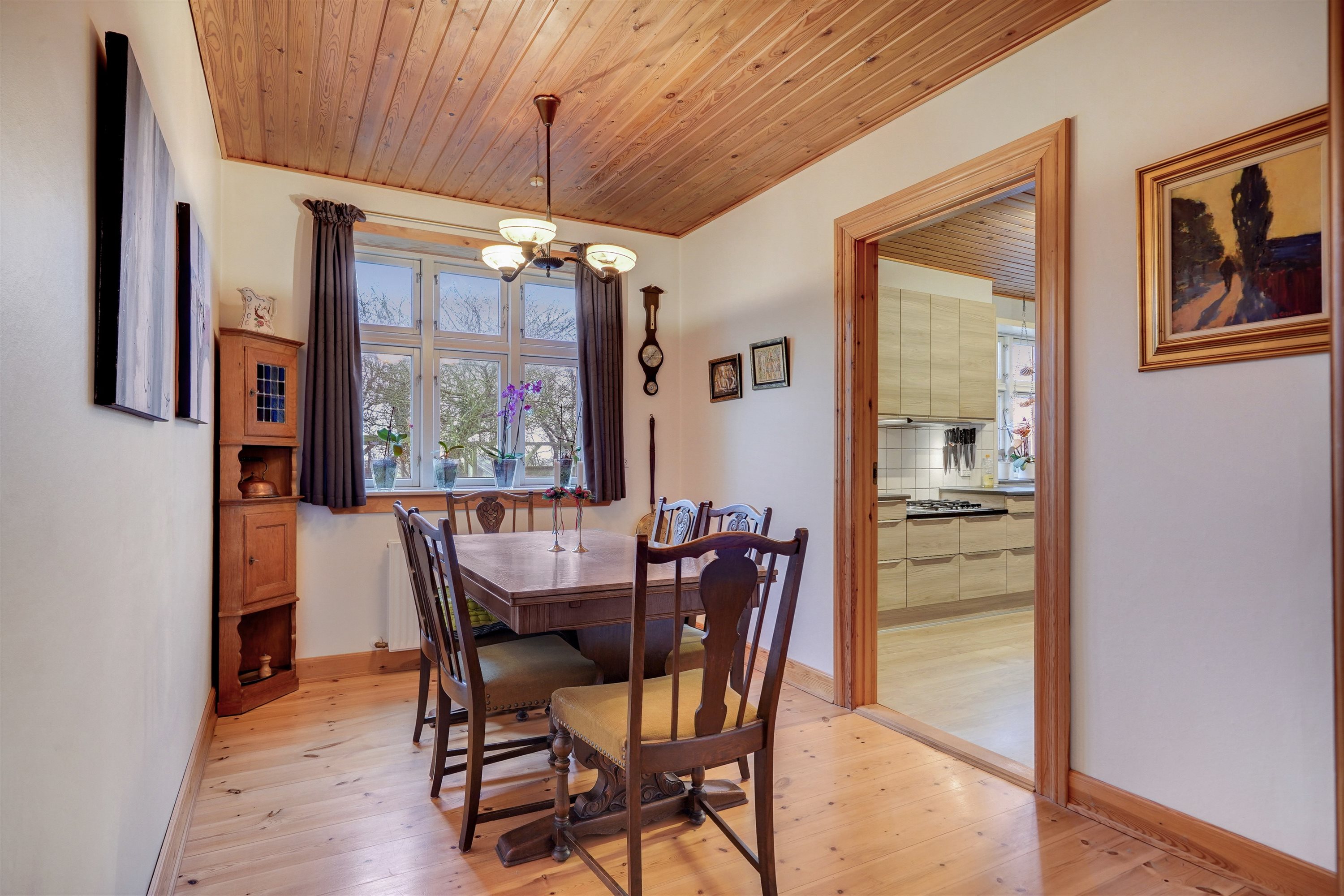 Fremhævet alrum billede i fuldskærmstilstand. Billede af Allerupvej 21, Sneum, 6731 Tjæreborg