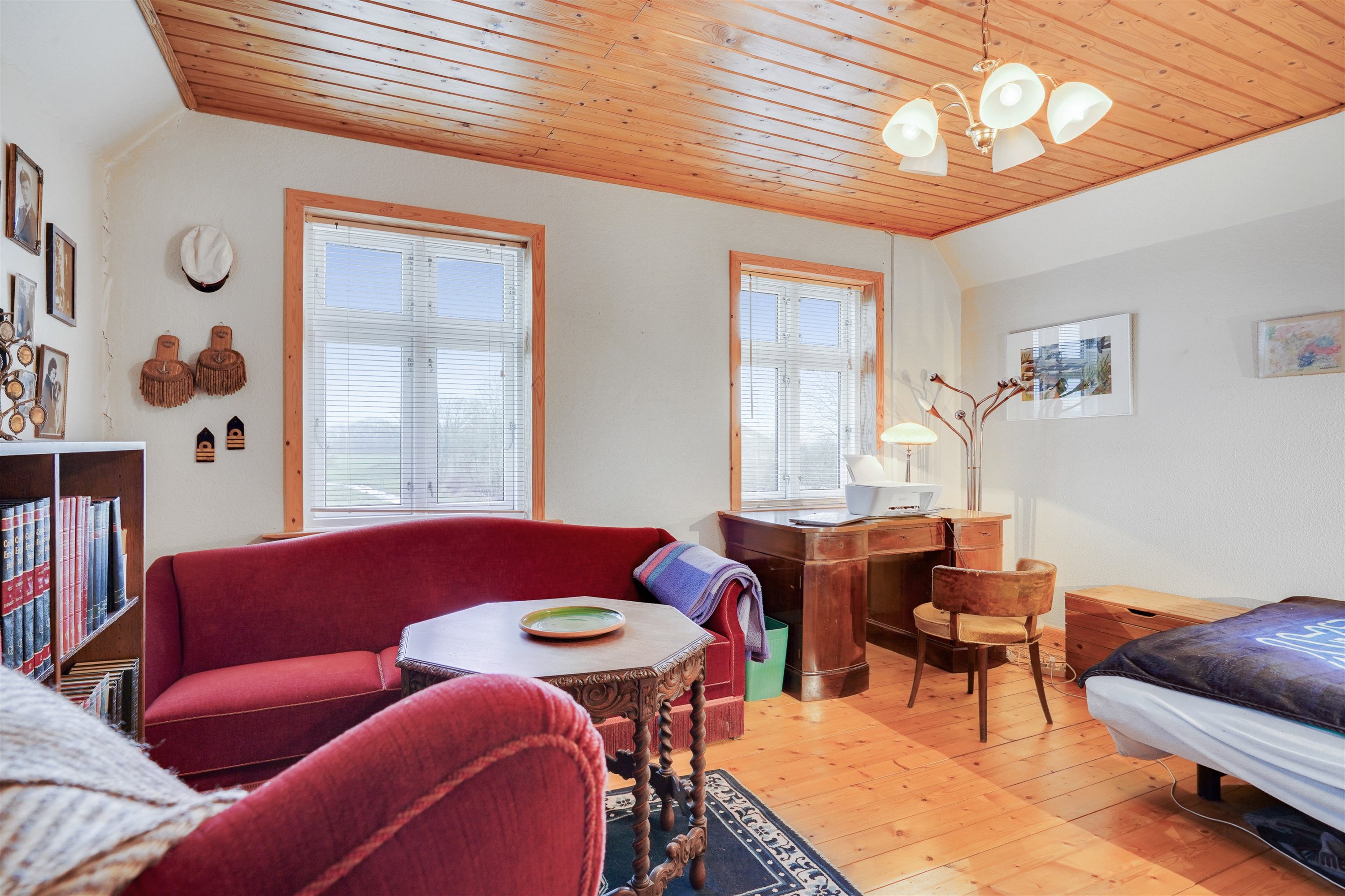 Fremhævet værelse billede i fuldskærmstilstand. Billede af Allerupvej 21, Sneum, 6731 Tjæreborg