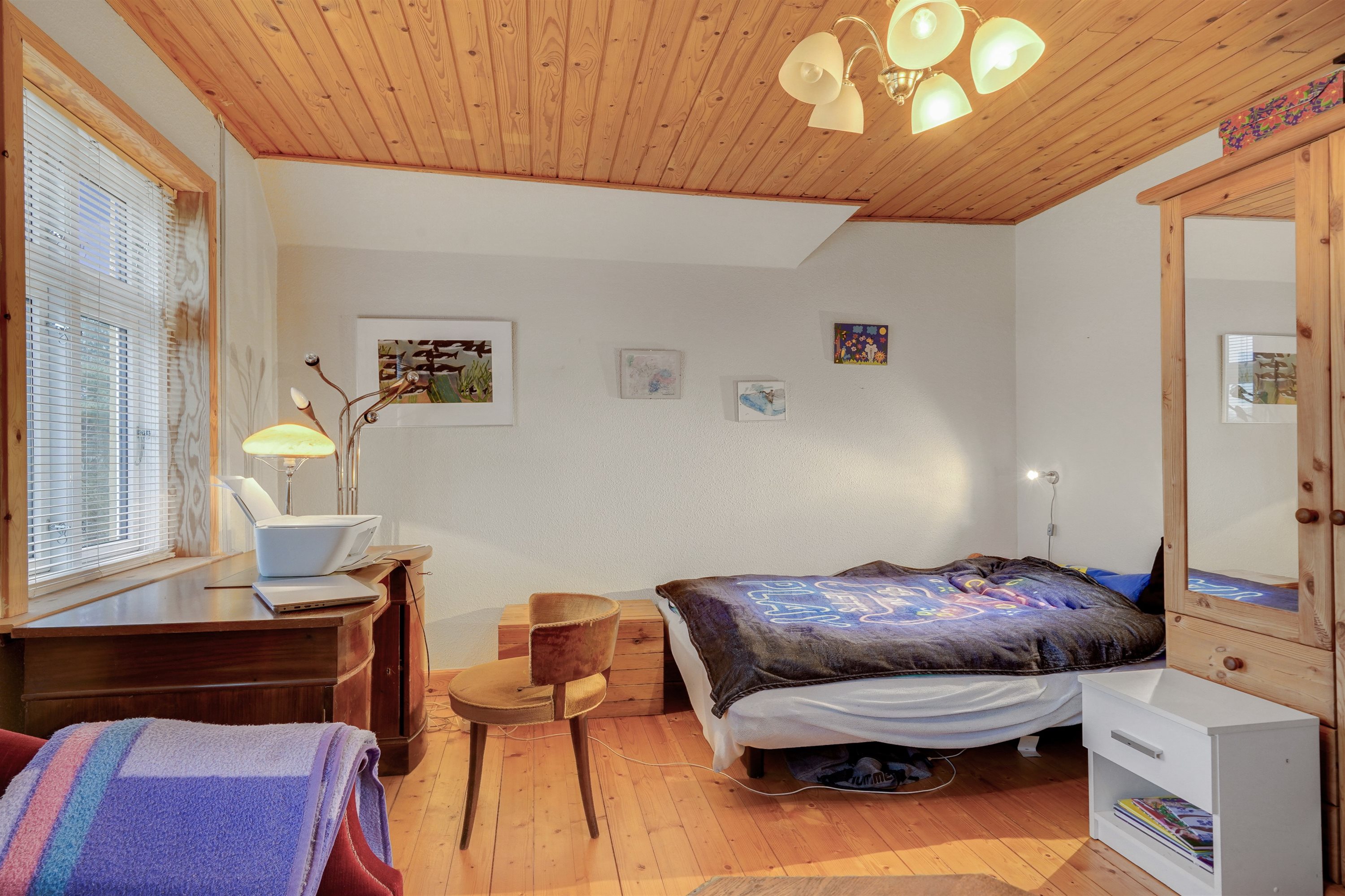 Fremhævet værelse billede i fuldskærmstilstand. Billede af Allerupvej 21, Sneum, 6731 Tjæreborg