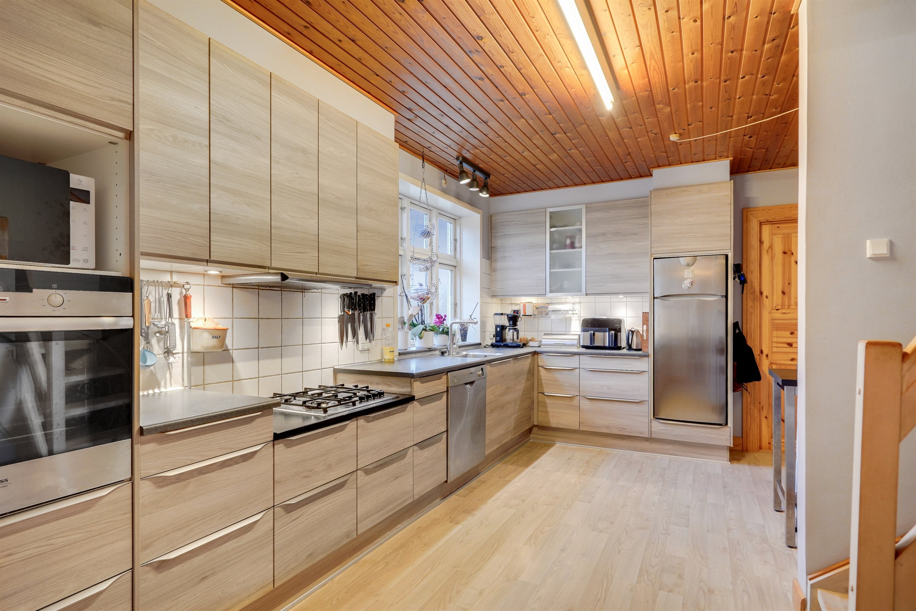 Fremhævet køkken billede i fuldskærmstilstand. Billede af Allerupvej 21, Sneum, 6731 Tjæreborg