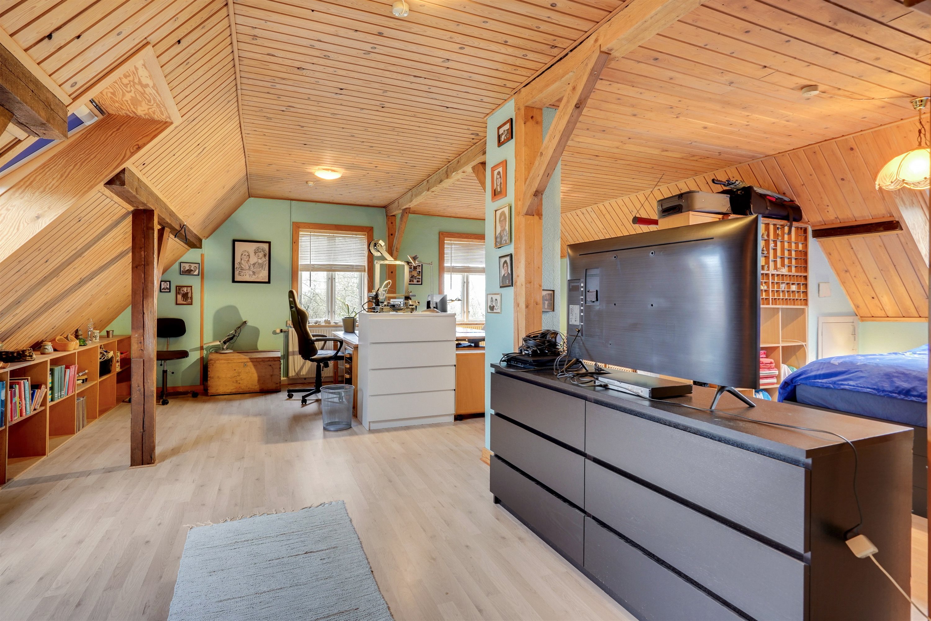 Fremhævet værelse billede i fuldskærmstilstand. Billede af Allerupvej 21, Sneum, 6731 Tjæreborg