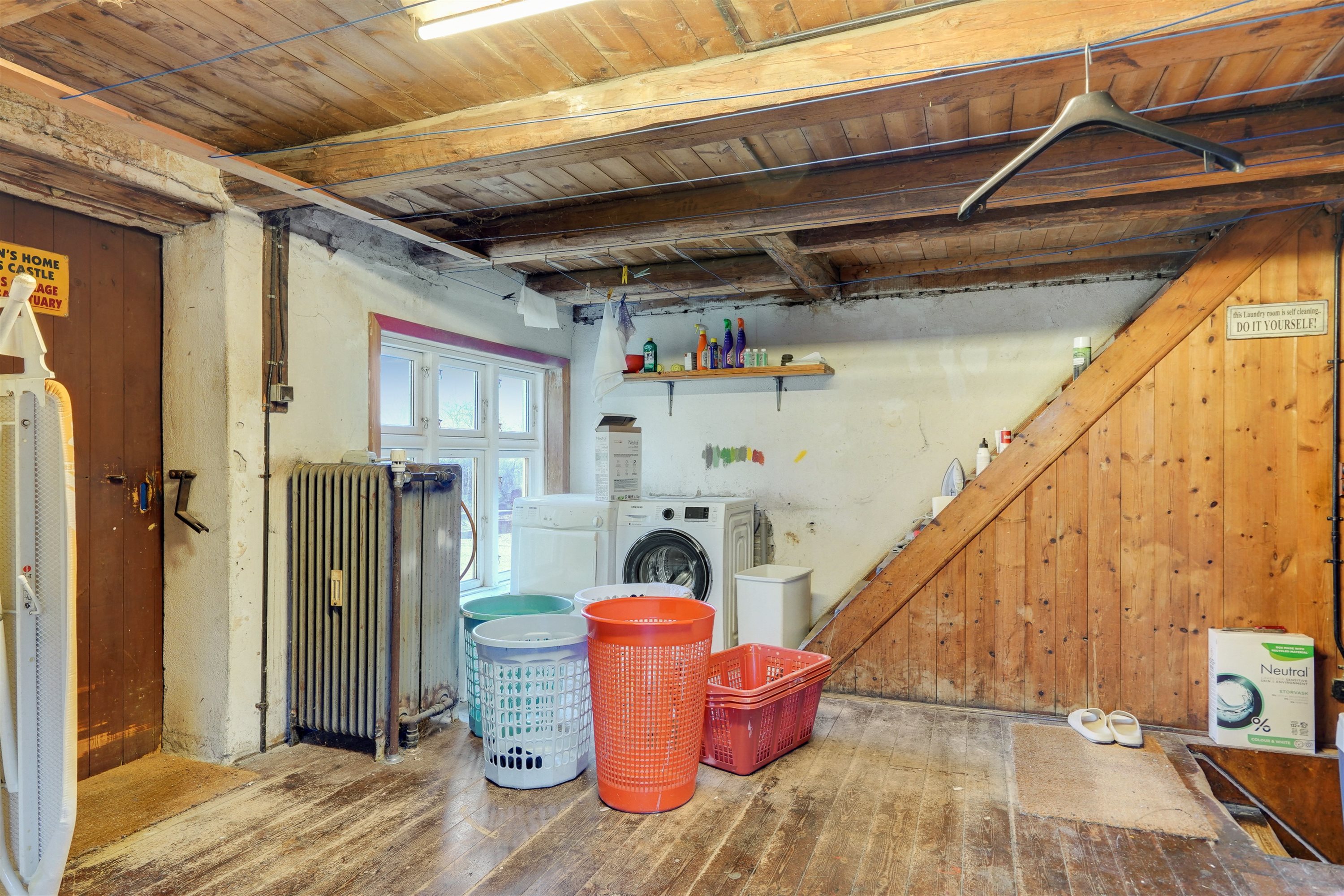 Fremhævet vaskerum billede i fuldskærmstilstand. Billede af Allerupvej 21, Sneum, 6731 Tjæreborg