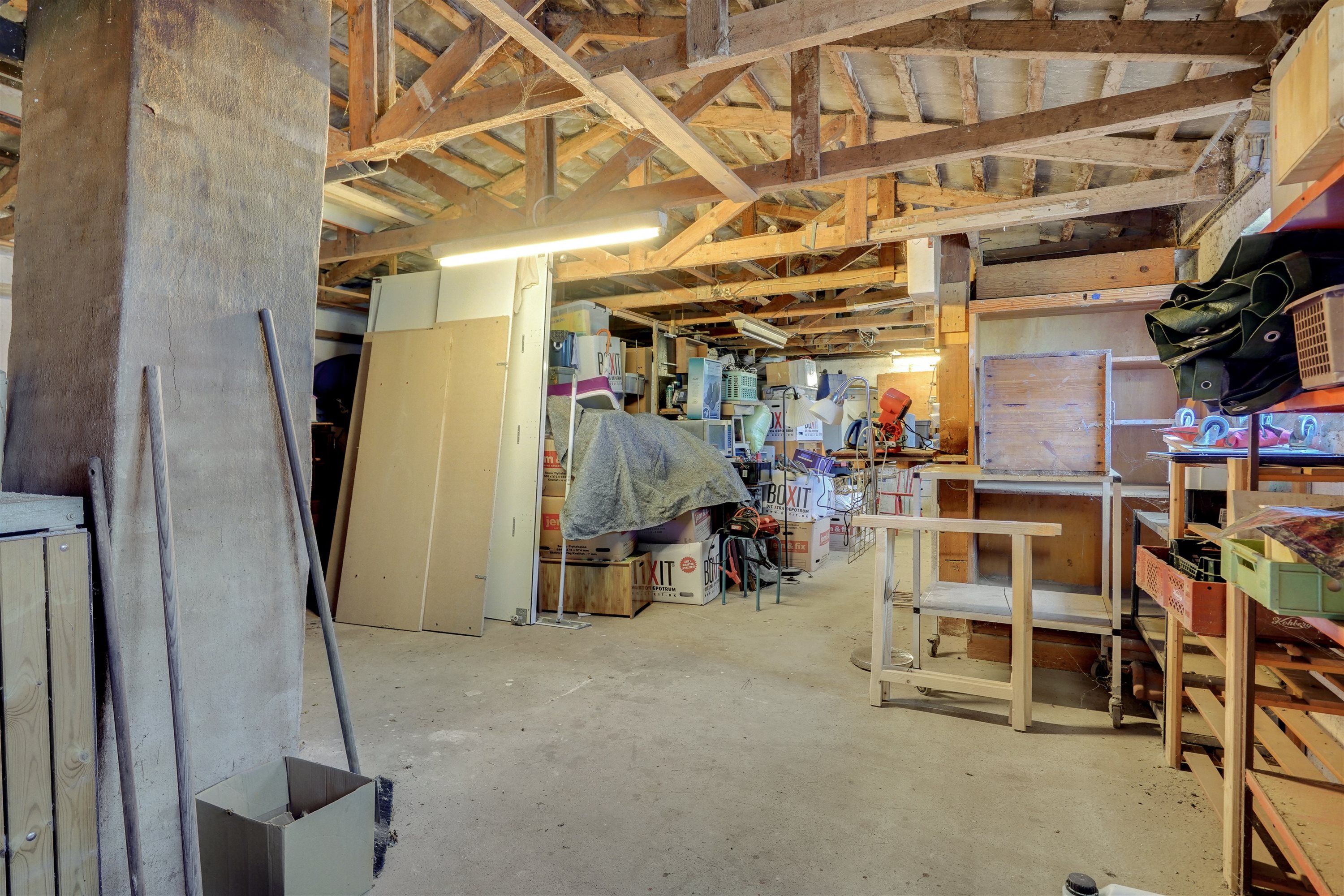 Fremhævet værksted billede i fuldskærmstilstand. Billede af Allerupvej 21, Sneum, 6731 Tjæreborg