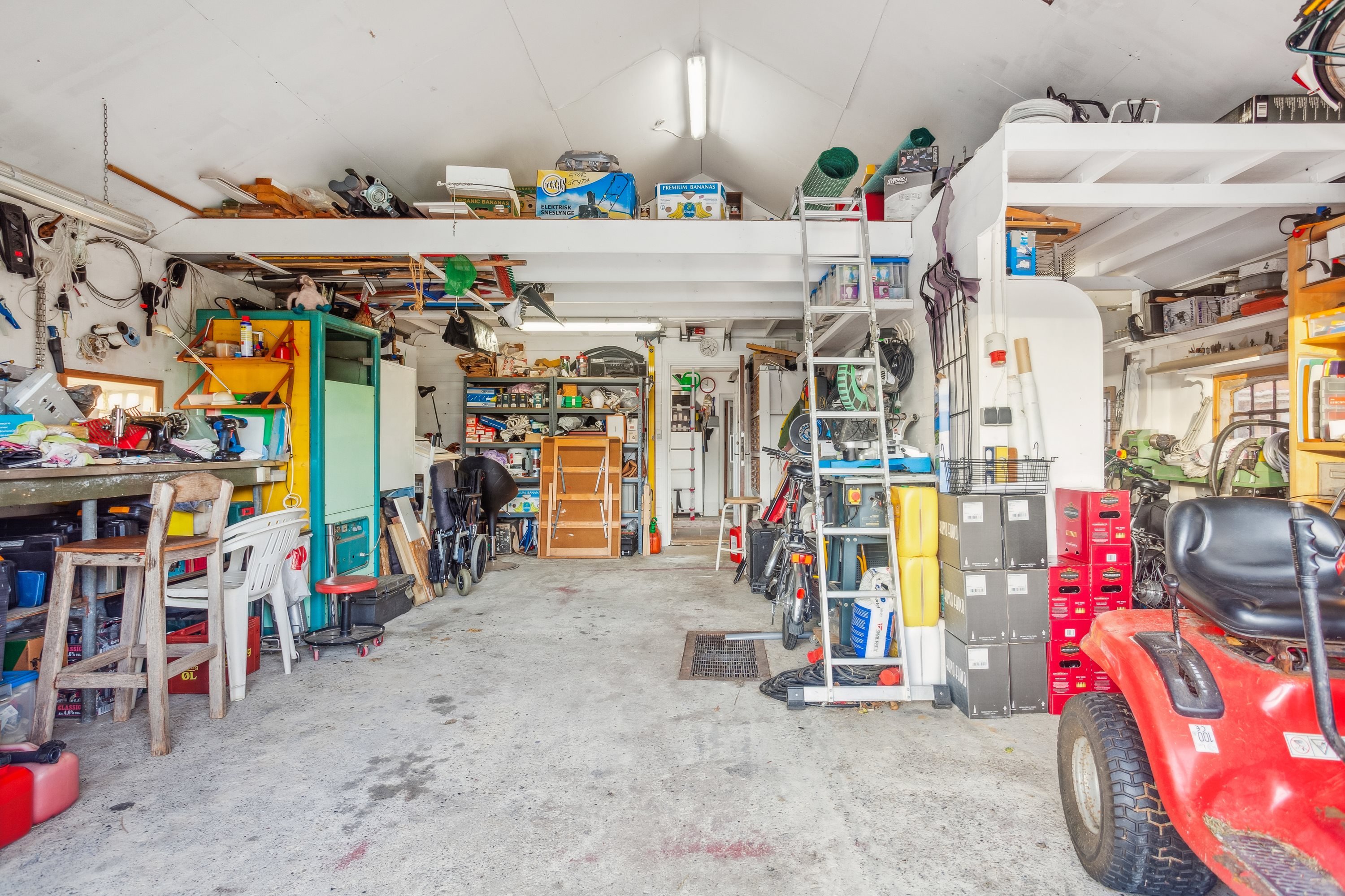 Fremhævet garage billede i fuldskærmstilstand. Billede af Nattergalevej 6, Vesterø Havn, 9940 Læsø