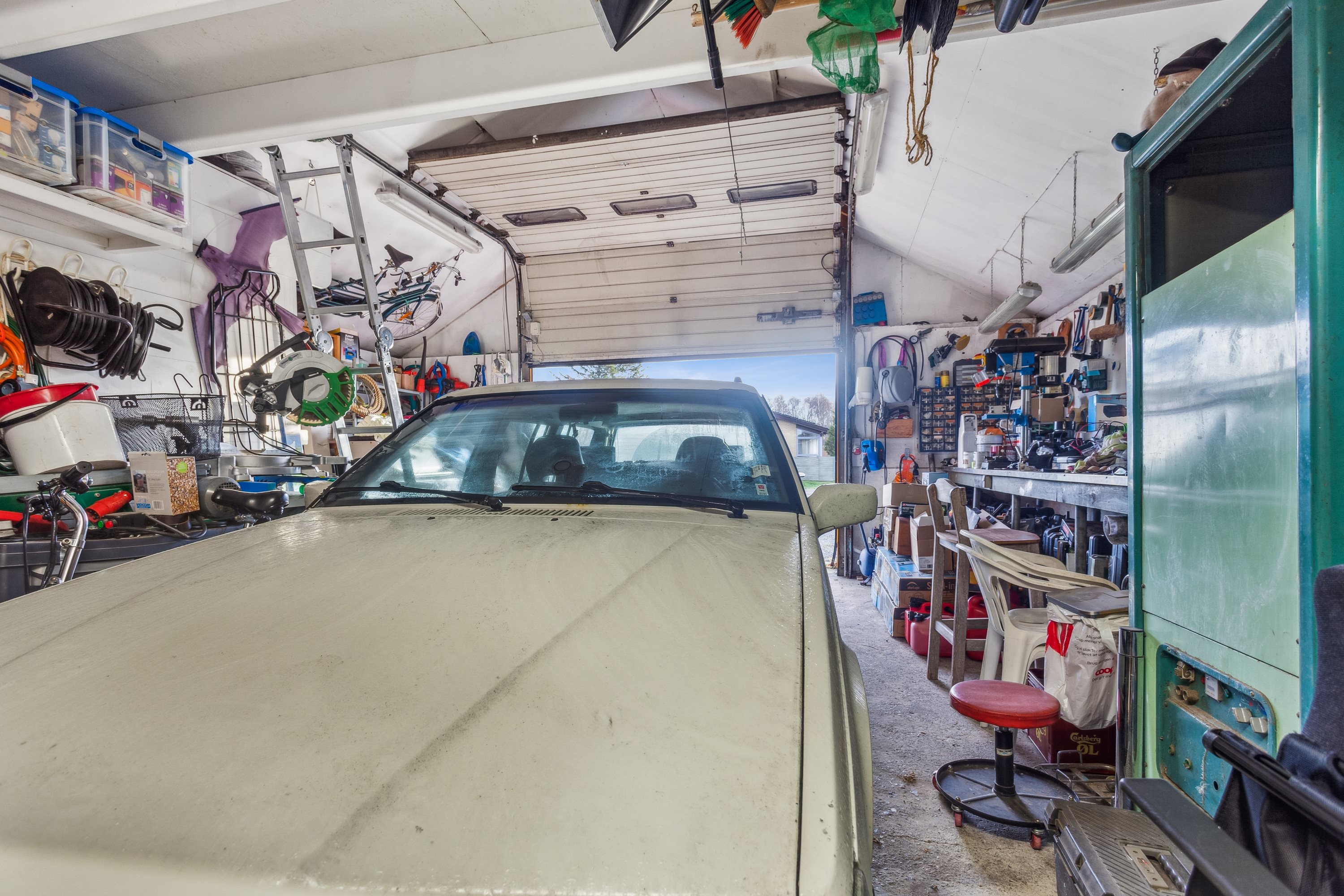 Fremhævet garage billede i fuldskærmstilstand. Billede af Nattergalevej 6, Vesterø Havn, 9940 Læsø