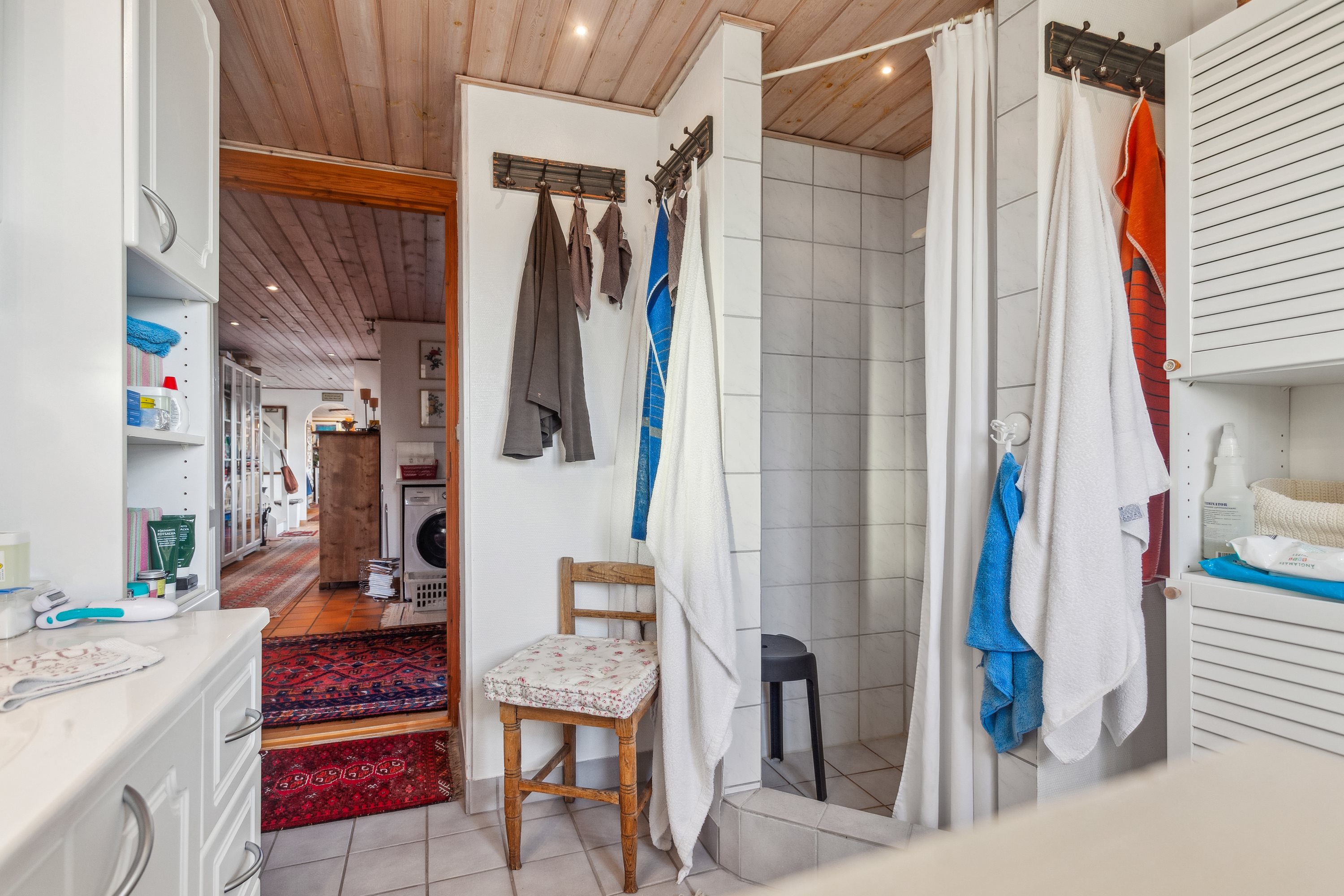 Fremhævet badeværelse billede i fuldskærmstilstand. Billede af Nattergalevej 6, Vesterø Havn, 9940 Læsø