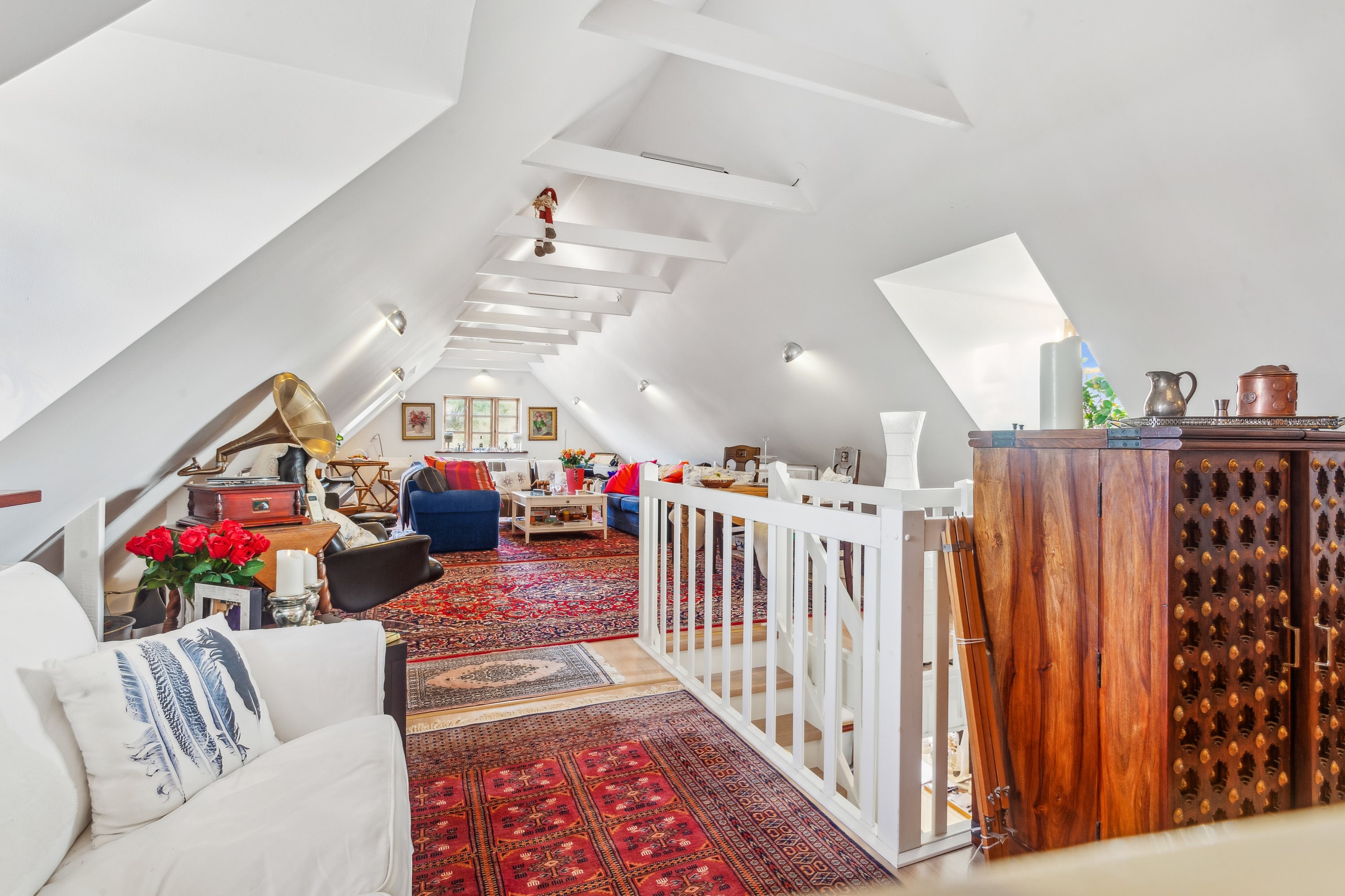 Fremhævet stue billede i fuldskærmstilstand. Billede af Nattergalevej 6, Vesterø Havn, 9940 Læsø