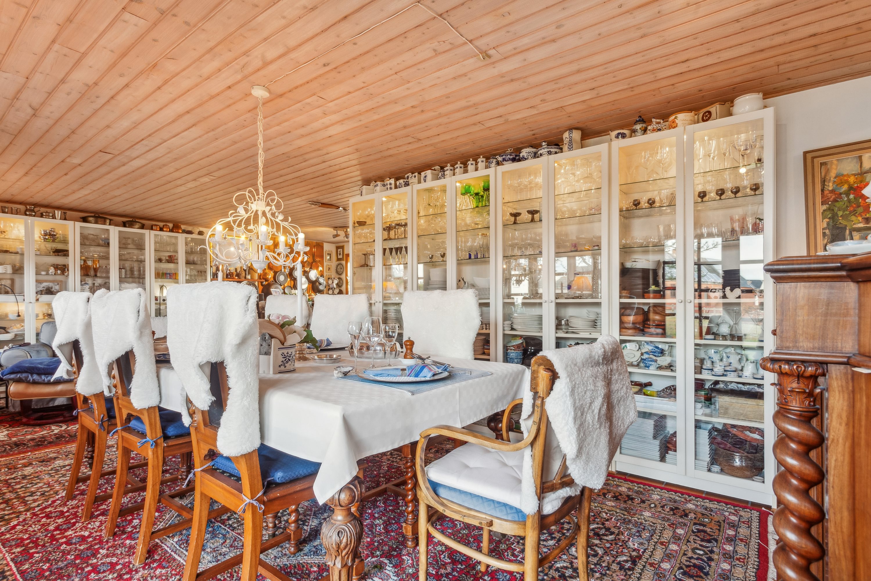 Fremhævet stue billede i fuldskærmstilstand. Billede af Nattergalevej 6, Vesterø Havn, 9940 Læsø