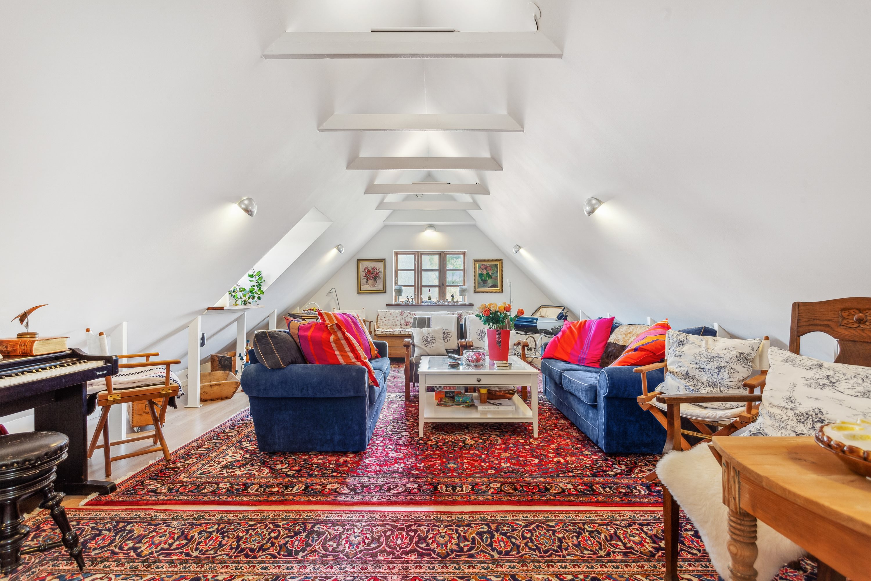 Fremhævet stue billede i fuldskærmstilstand. Billede af Nattergalevej 6, Vesterø Havn, 9940 Læsø