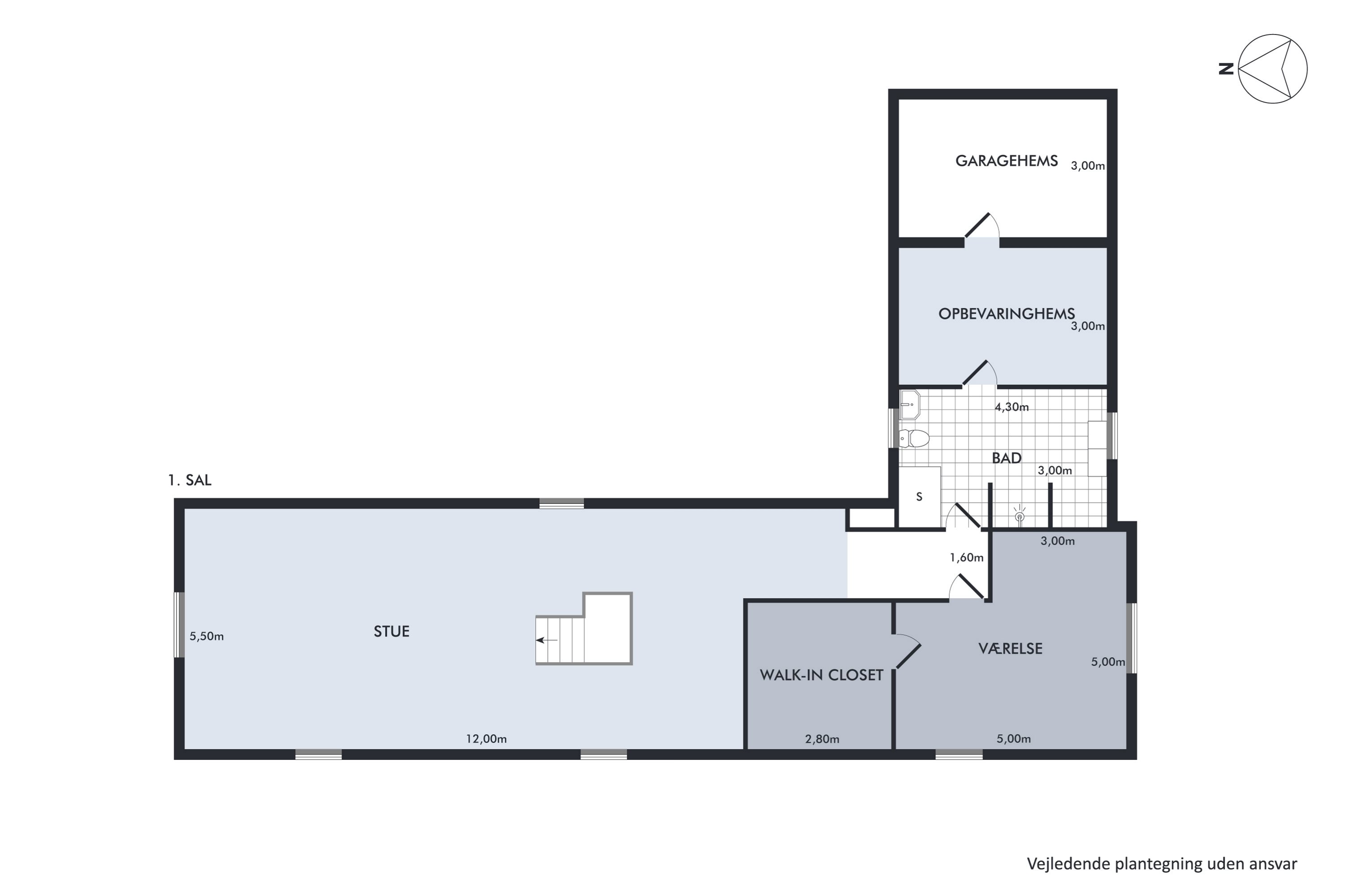 Plantegninger billede af Nattergalevej 6, Vesterø Havn, 9940 Læsø