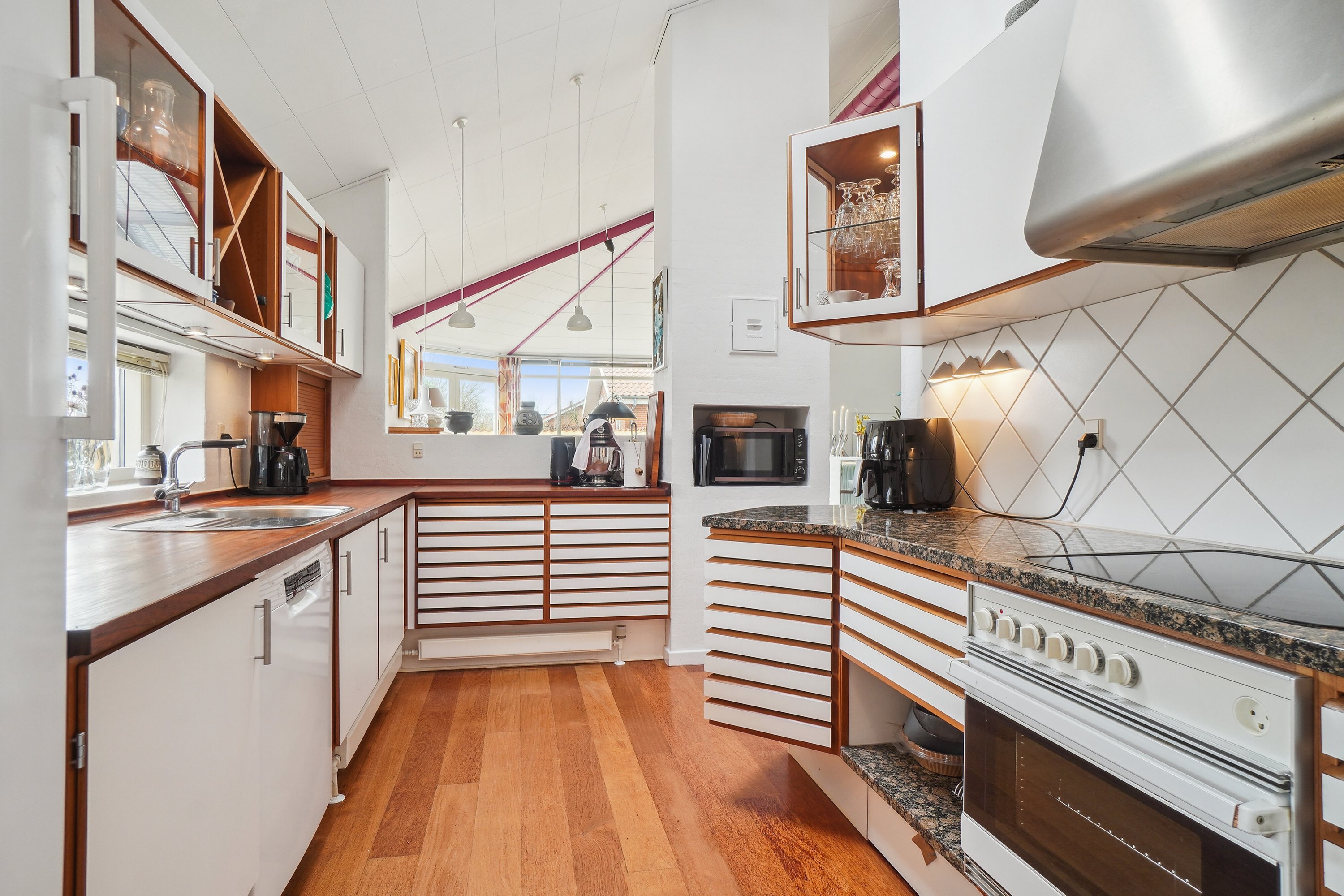 Fremhævet køkken billede i fuldskærmstilstand. Billede af Rørkærvej 73, 8722 Hedensted