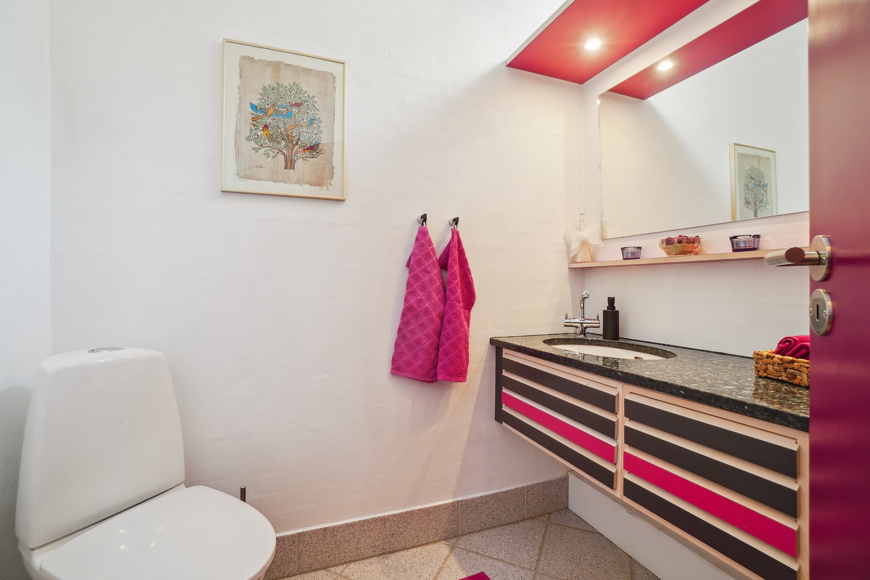 Fremhævet badeværelse billede i fuldskærmstilstand. Billede af Rørkærvej 73, 8722 Hedensted