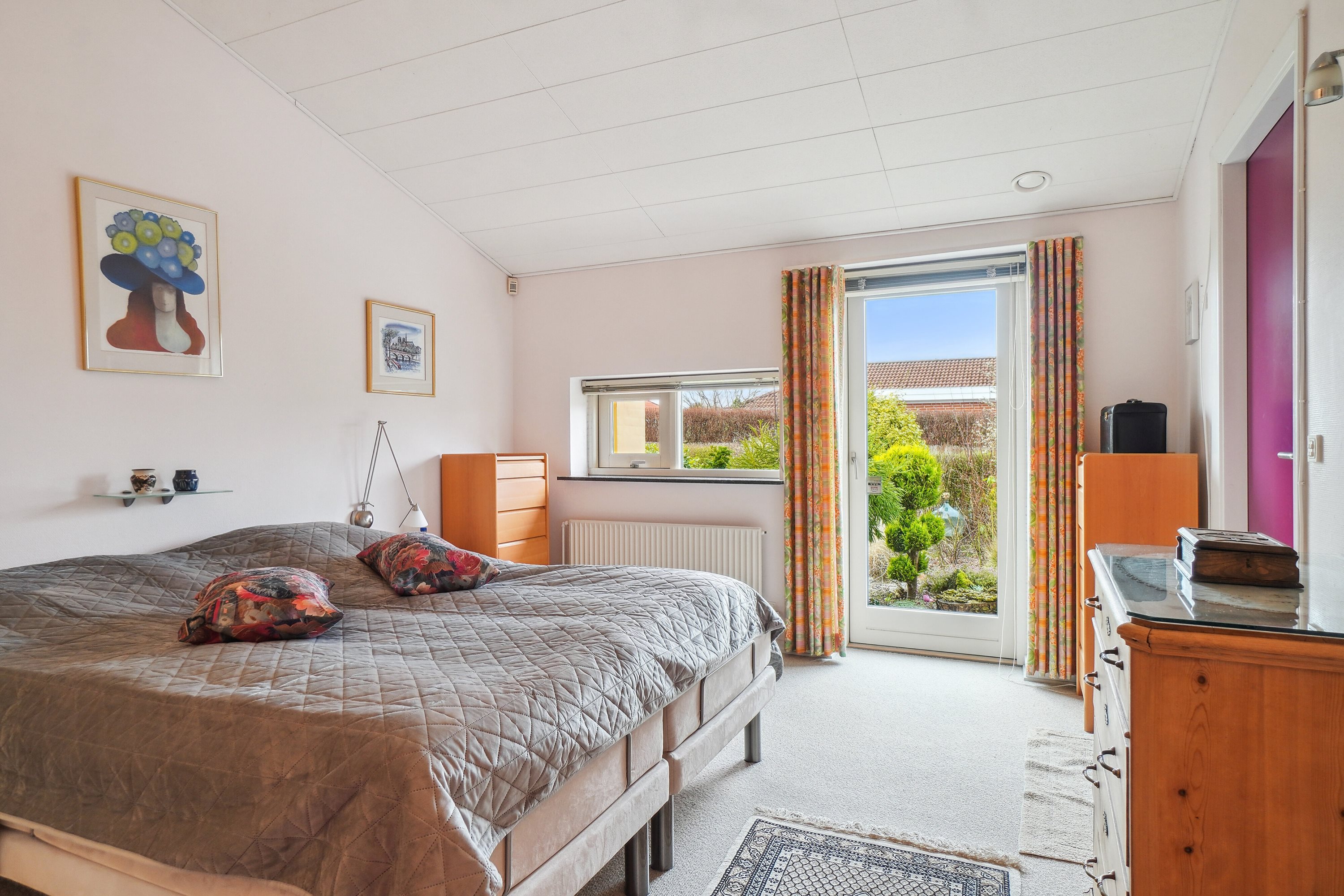 Fremhævet soveværelse billede i fuldskærmstilstand. Billede af Rørkærvej 73, 8722 Hedensted