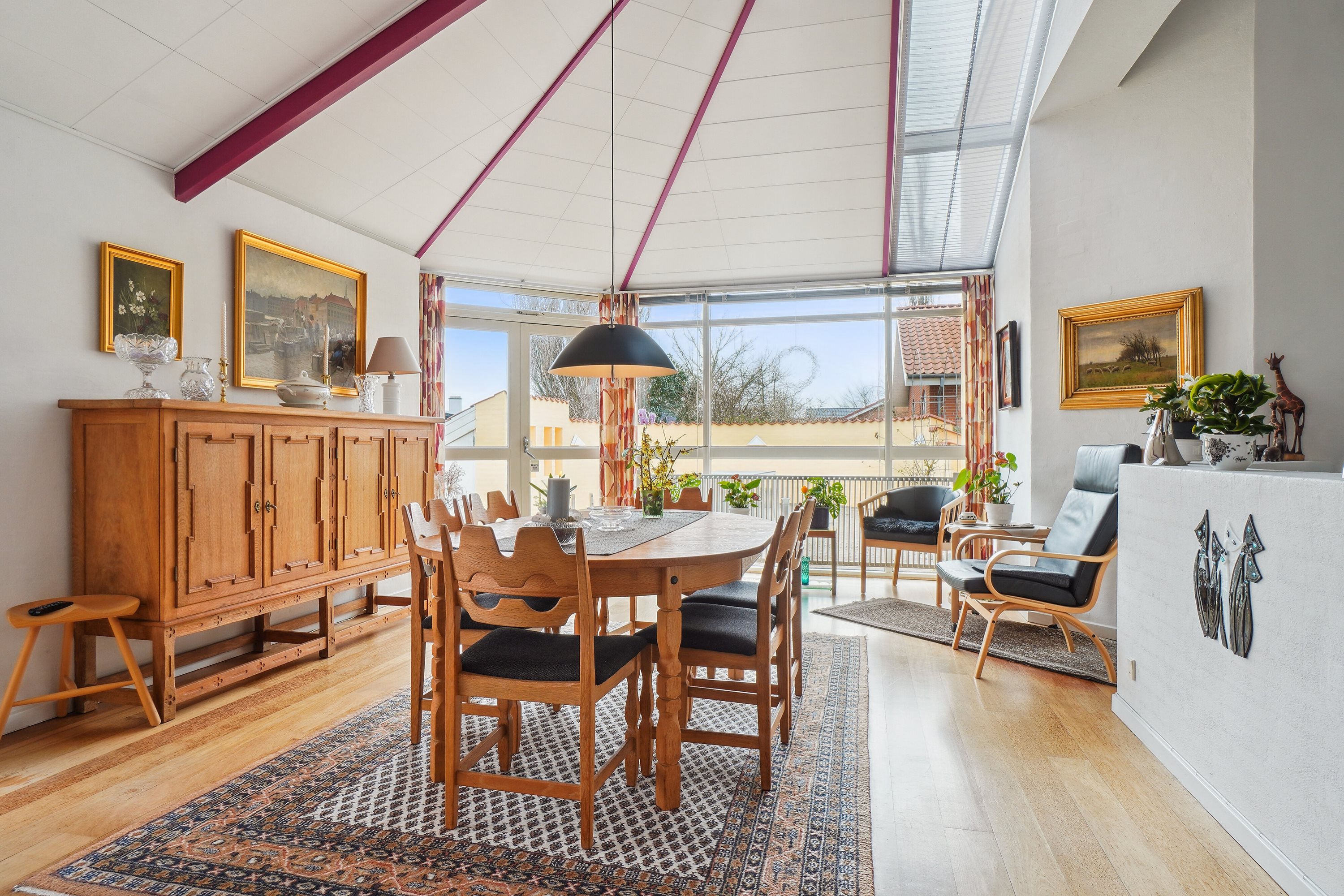 Fremhævet spisestue billede i fuldskærmstilstand. Billede af Rørkærvej 73, 8722 Hedensted