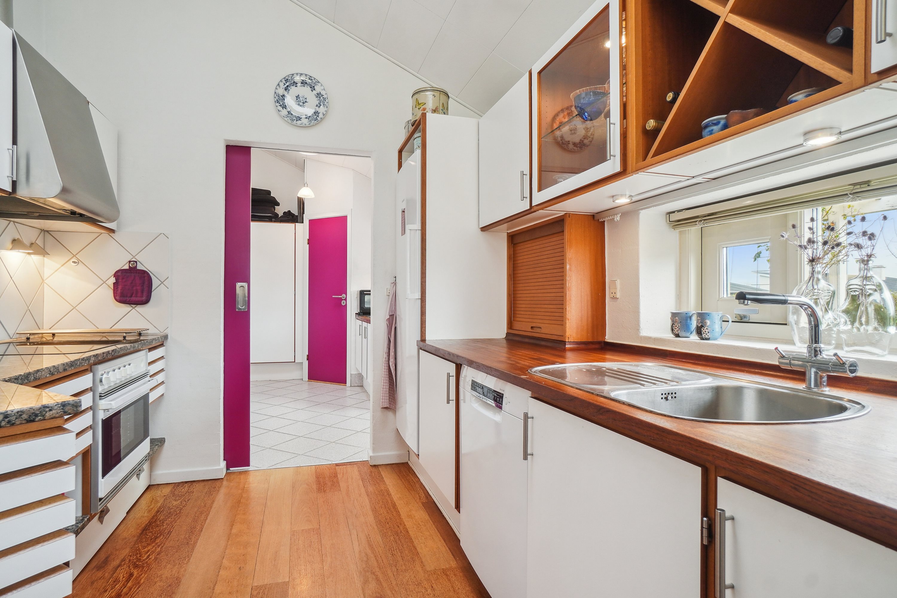 Fremhævet køkken billede i fuldskærmstilstand. Billede af Rørkærvej 73, 8722 Hedensted