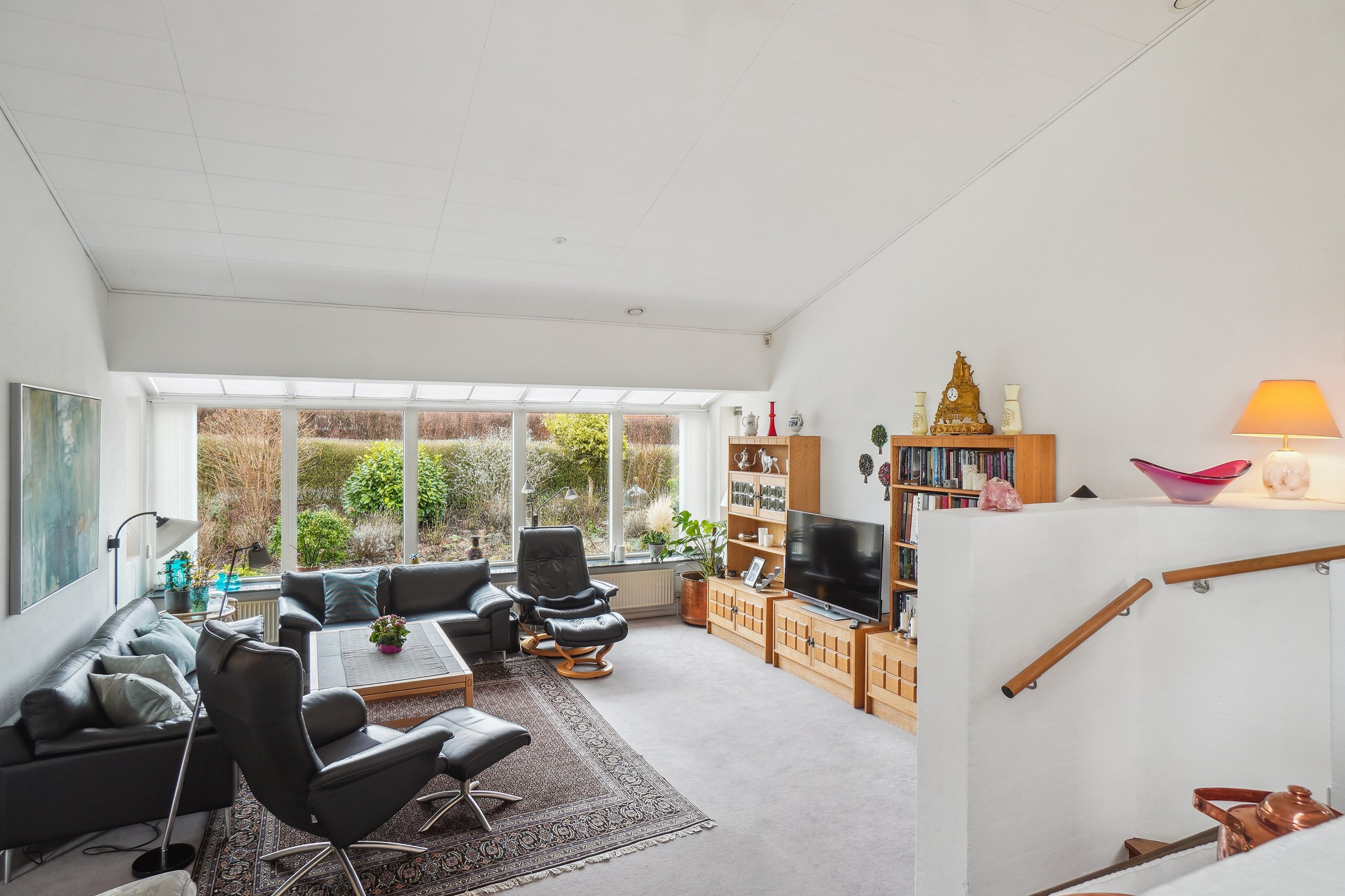 Fremhævet stue billede i fuldskærmstilstand. Billede af Rørkærvej 73, 8722 Hedensted