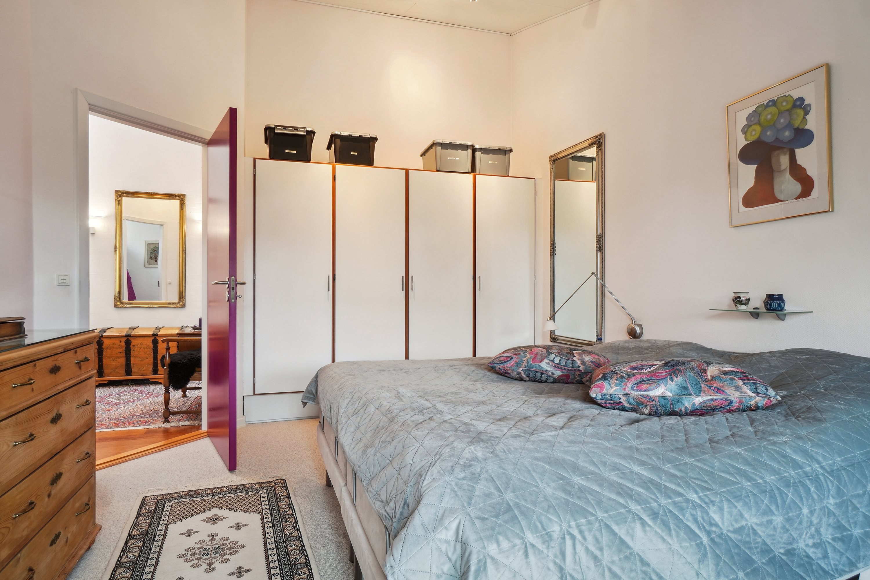 Fremhævet soveværelse billede i fuldskærmstilstand. Billede af Rørkærvej 73, 8722 Hedensted