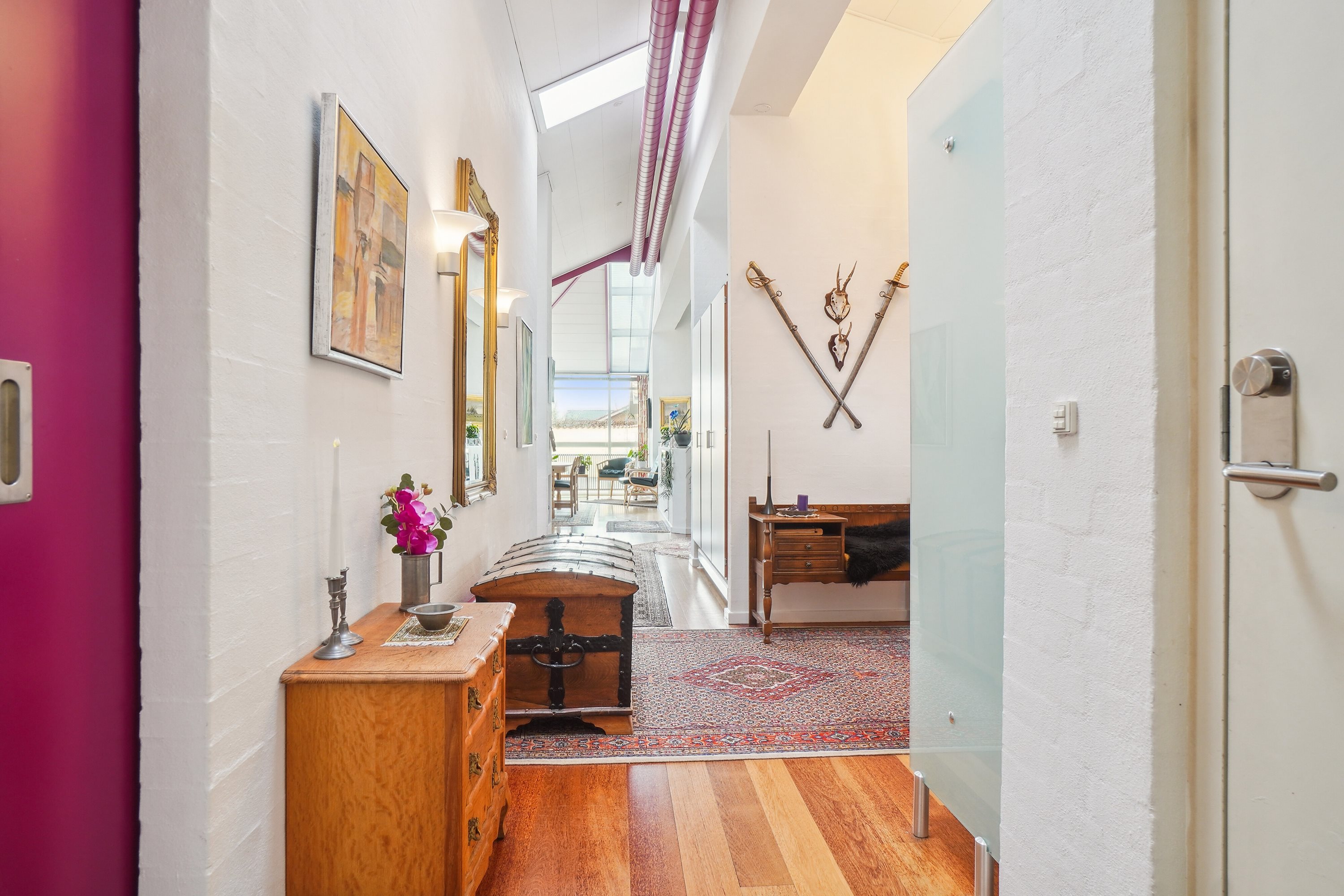 Fremhævet gang billede i fuldskærmstilstand. Billede af Rørkærvej 73, 8722 Hedensted