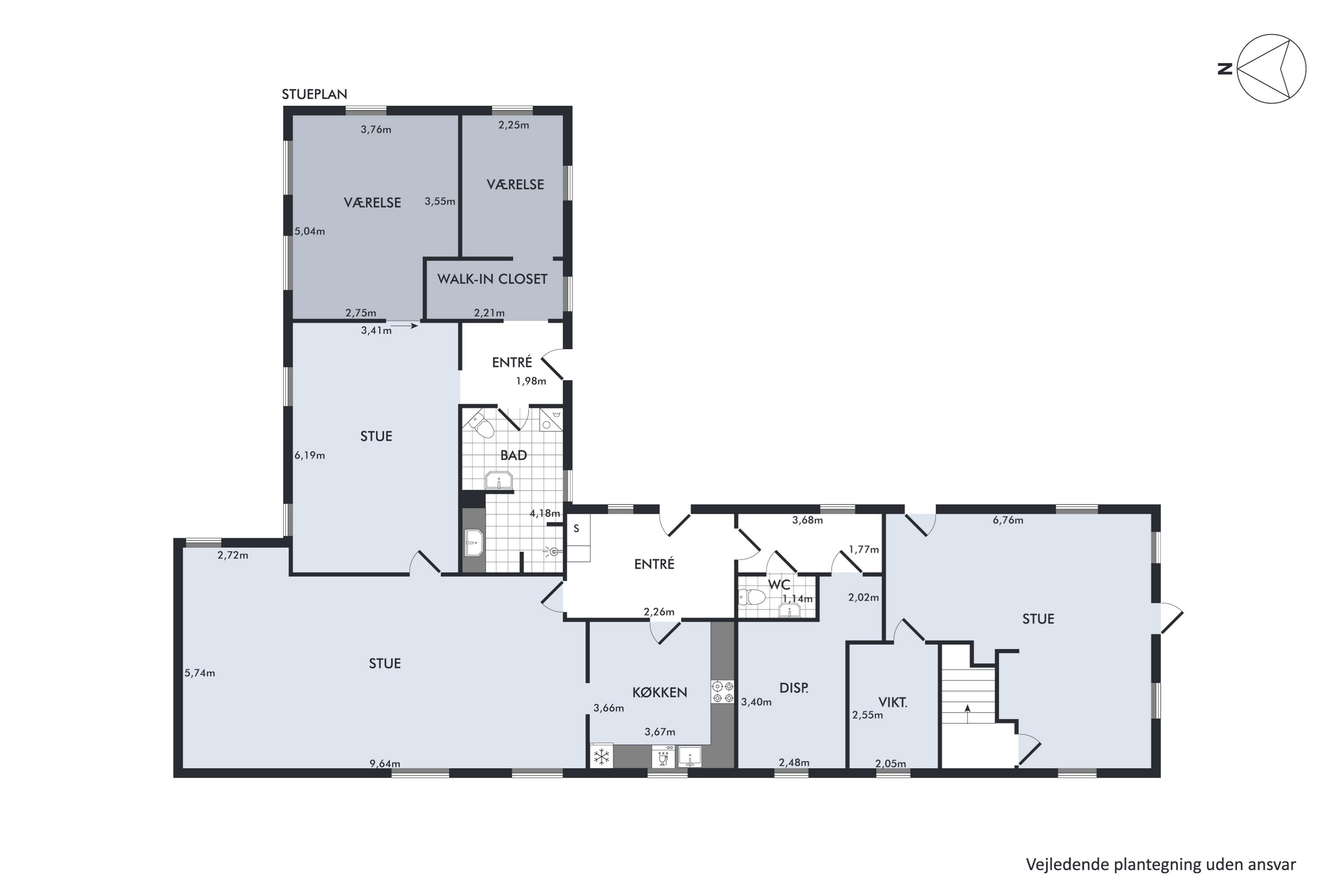 Plantegninger billede af Allestedgårdsvej 59, 5672 Broby