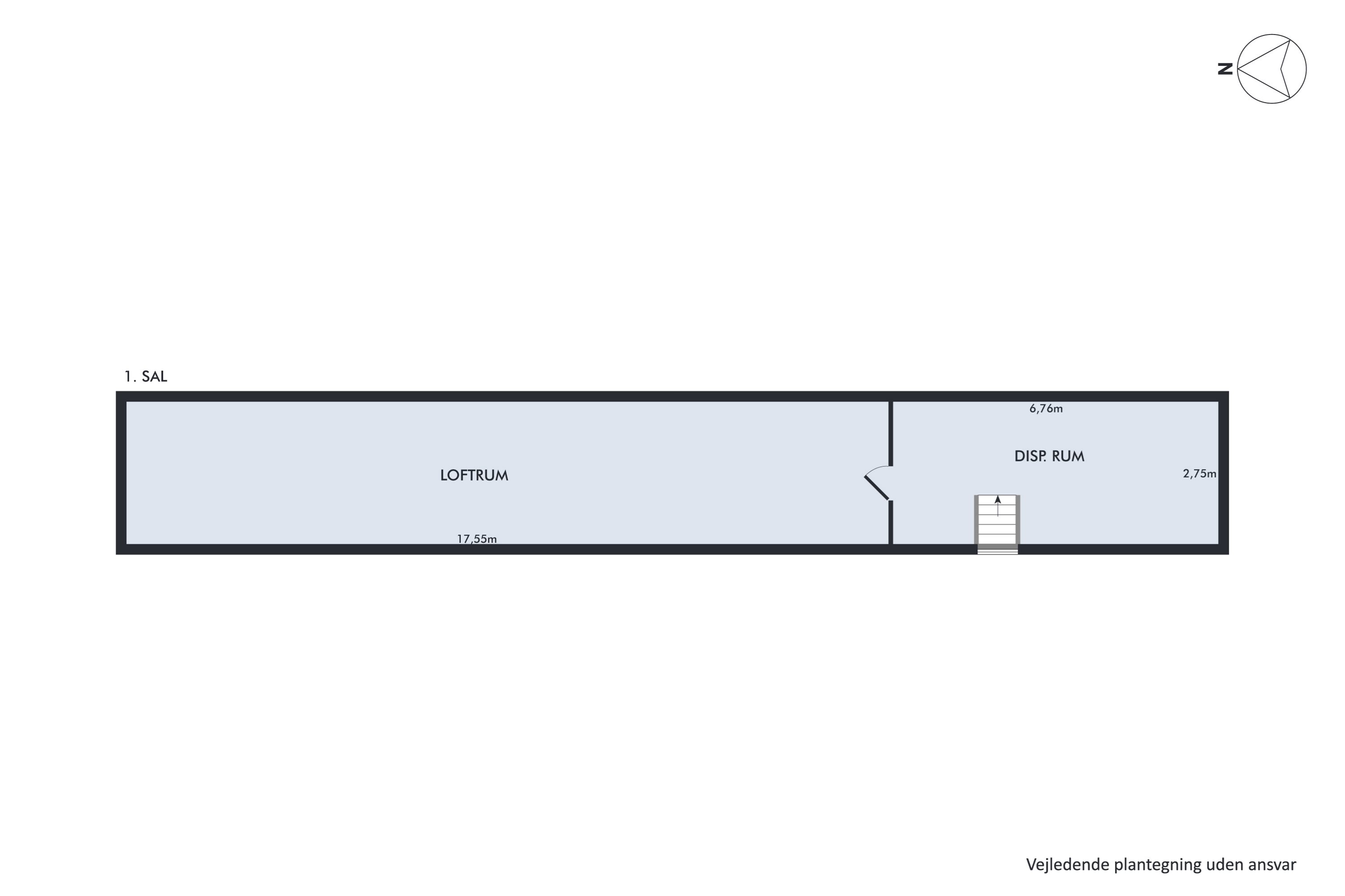 Plantegninger billede af Allestedgårdsvej 59, 5672 Broby