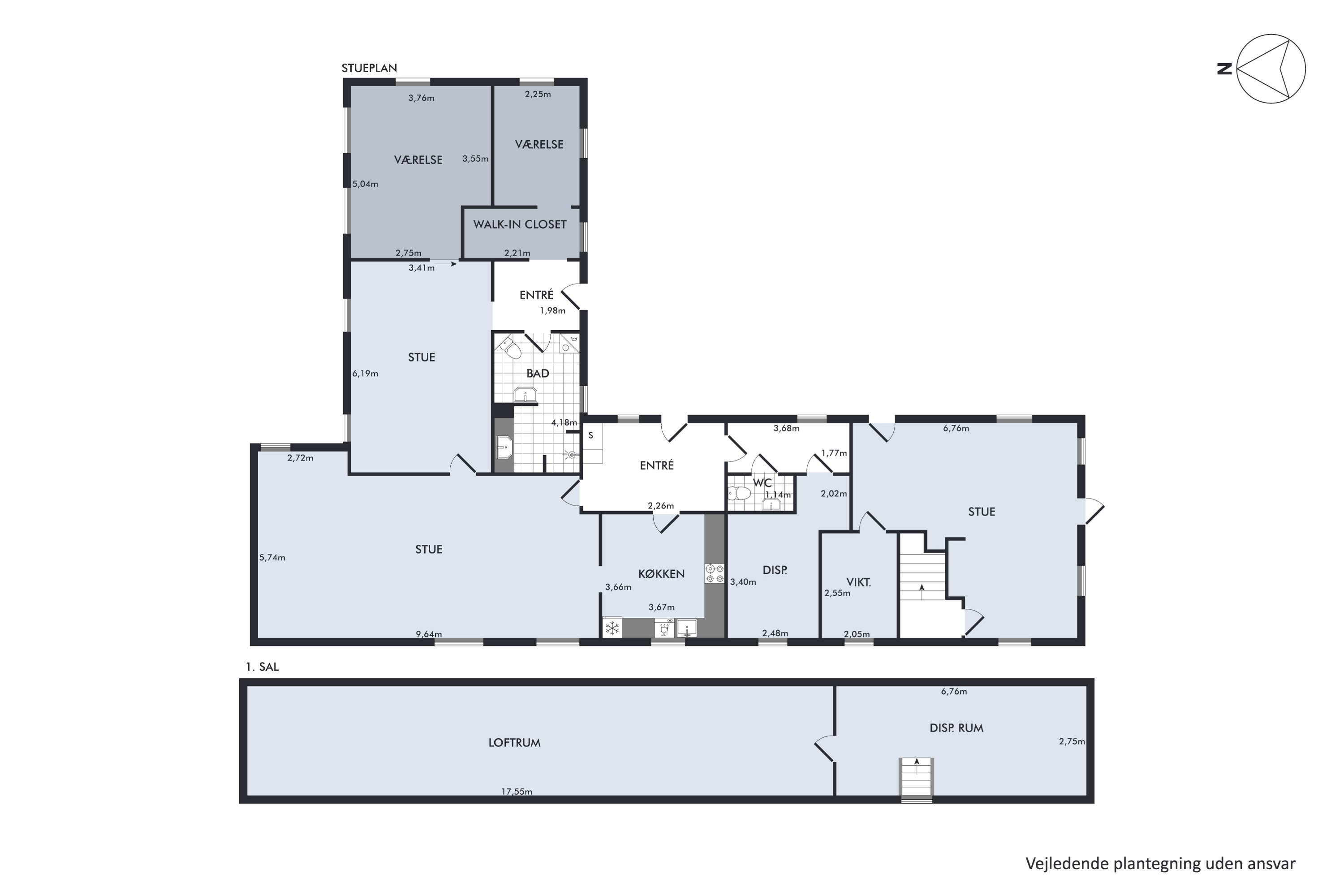Plantegninger billede af Allestedgårdsvej 59, 5672 Broby