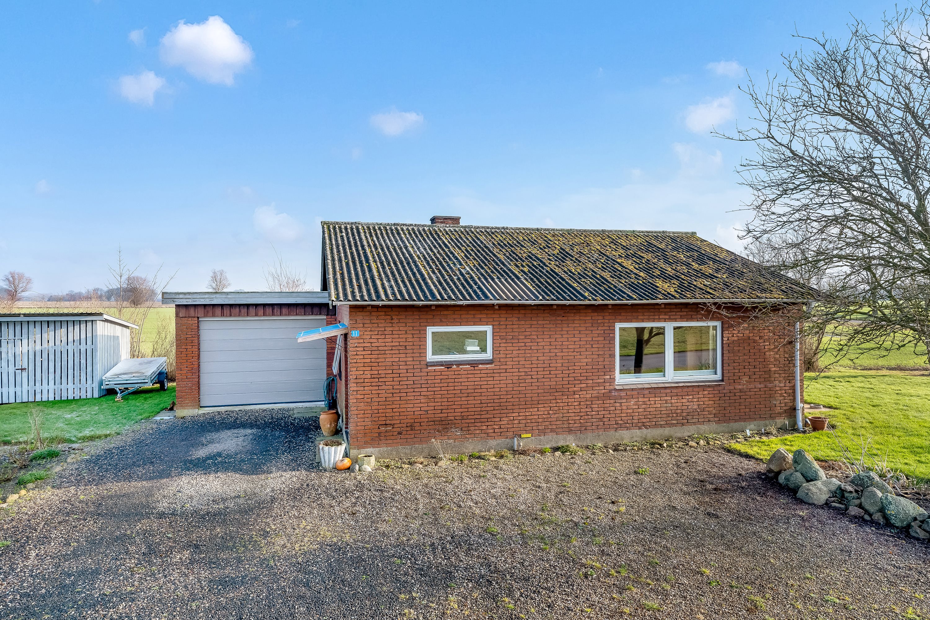 Miniaturebillede 1: mastefoto. Billede af Simonshovedvej 11, 4920 Søllested