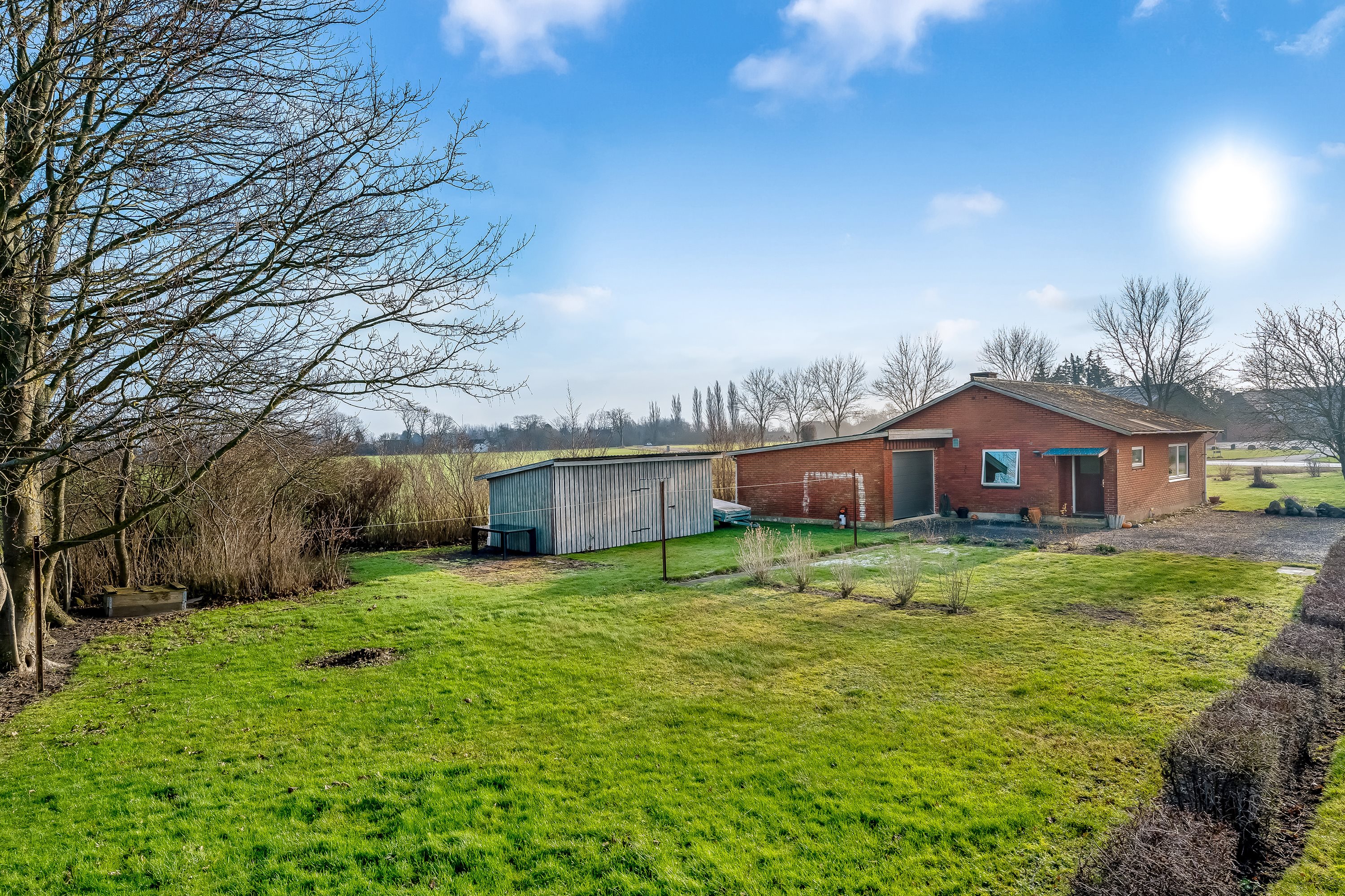 Miniaturebillede 2: mastefoto. Billede af Simonshovedvej 11, 4920 Søllested