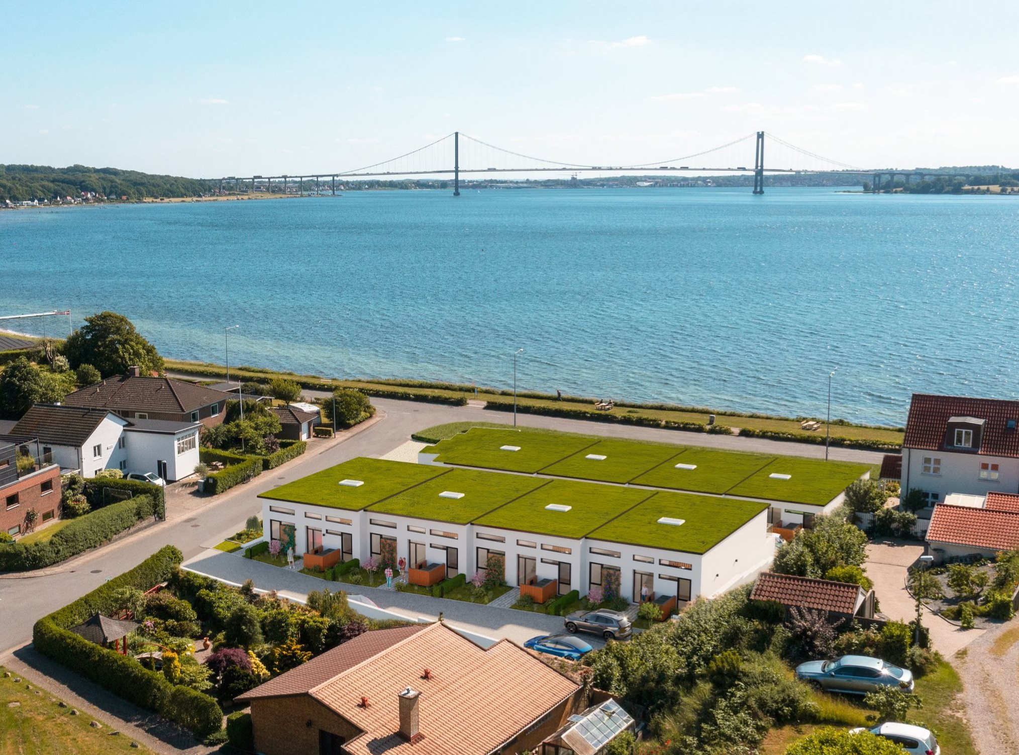 Rækkehus på Strandvejen 238, Strib, 5500 Middelfart
