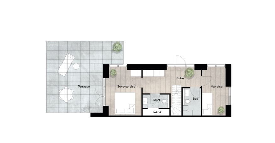 Plantegninger billede af Sct. Anna Park 27, 5400 Bogense