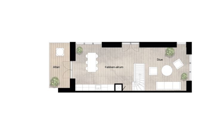 Plantegninger billede af Sct. Anna Park 27, 5400 Bogense