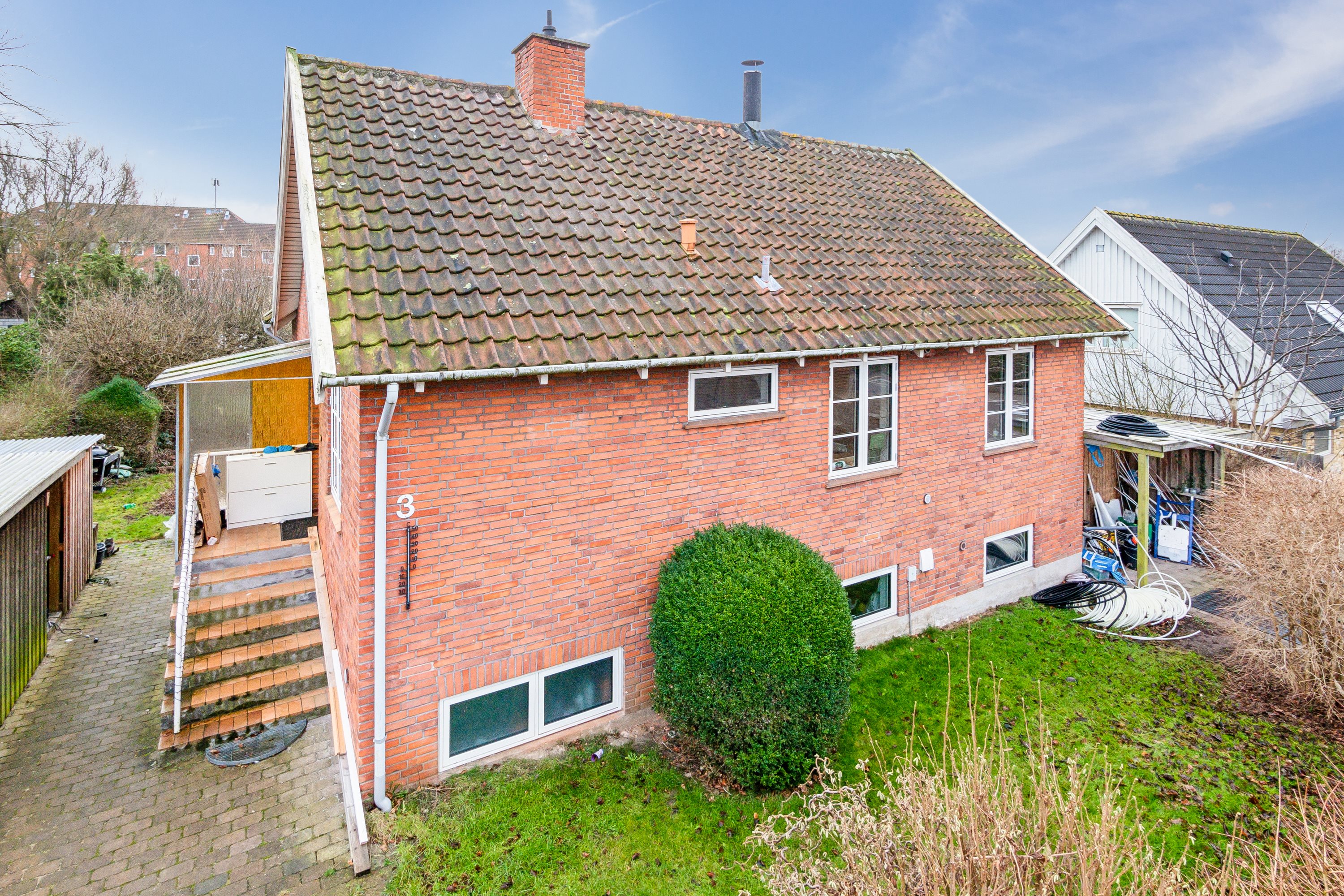 Fremhævet ejendom 1 billede i fuldskærmstilstand. Billede af Sjælstoftevej 3, 2730 Herlev