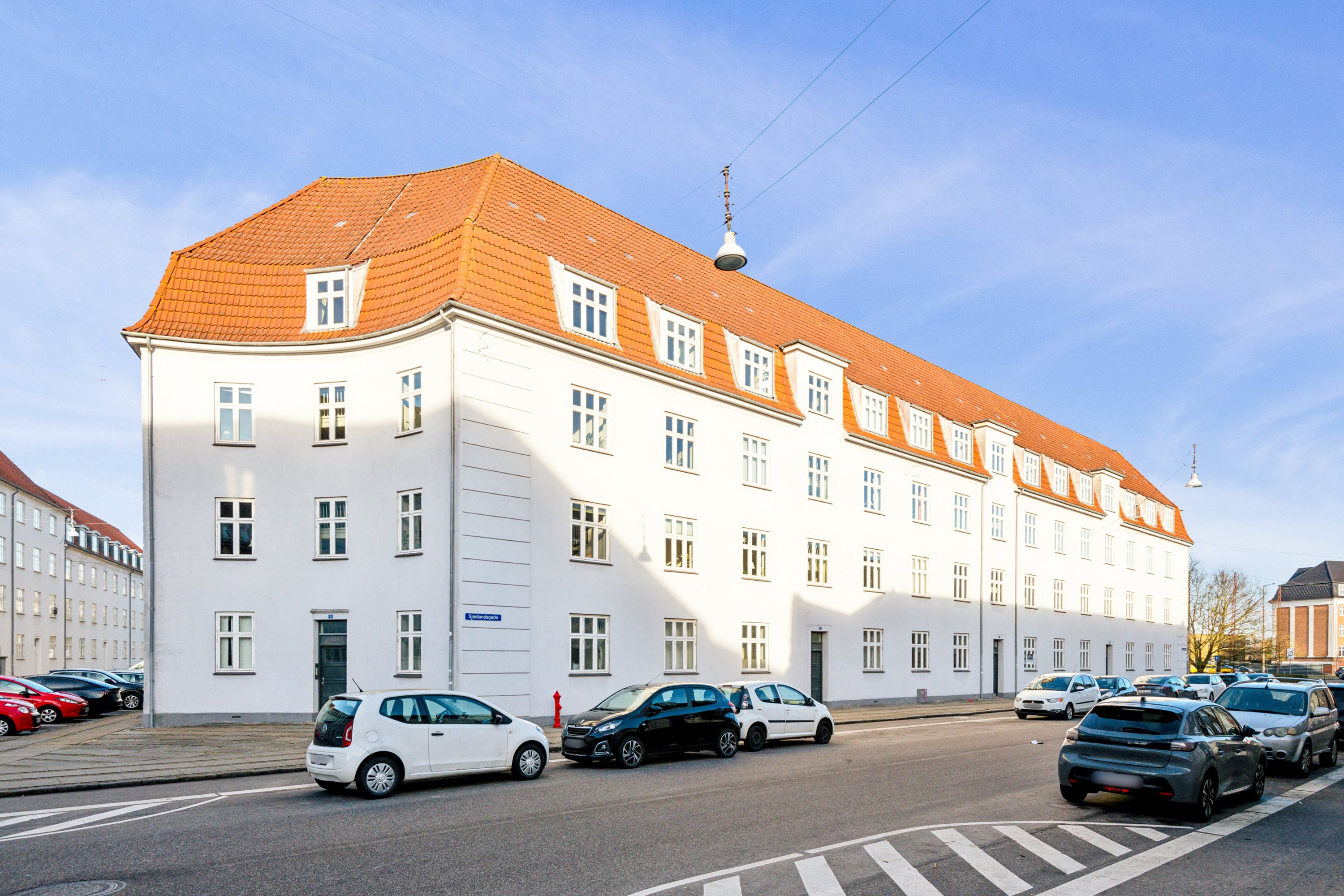 Fremhævet ejendommen billede i fuldskærmstilstand. Billede af Sjællandsgade 93, st.. tv., 9000 Aalborg